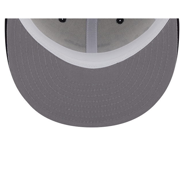 Michigan Wolverines College Vault Script 9FIFTY Snapback Hat - Image 7