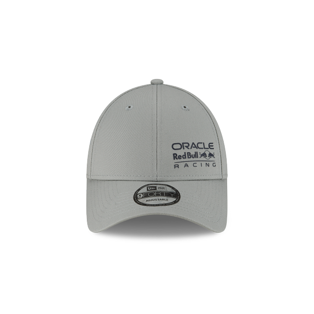 Oracle Red Bull Racing Essential Gray 9FORTY Snapback Hat - Image 2