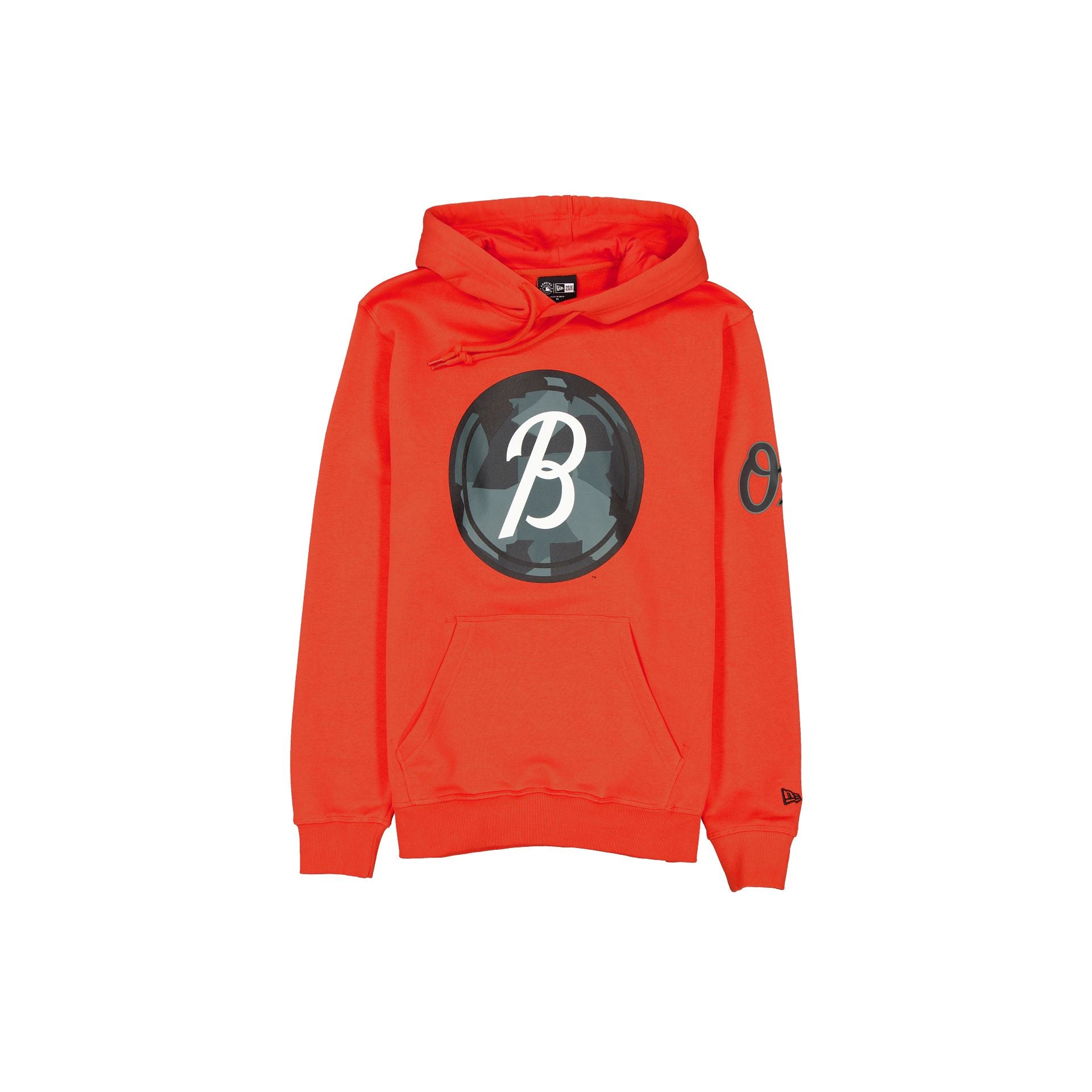 Baltimore Orioles City Connect Orange Hoodie