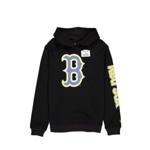 Boston Red Sox City Connect Black Hoodie