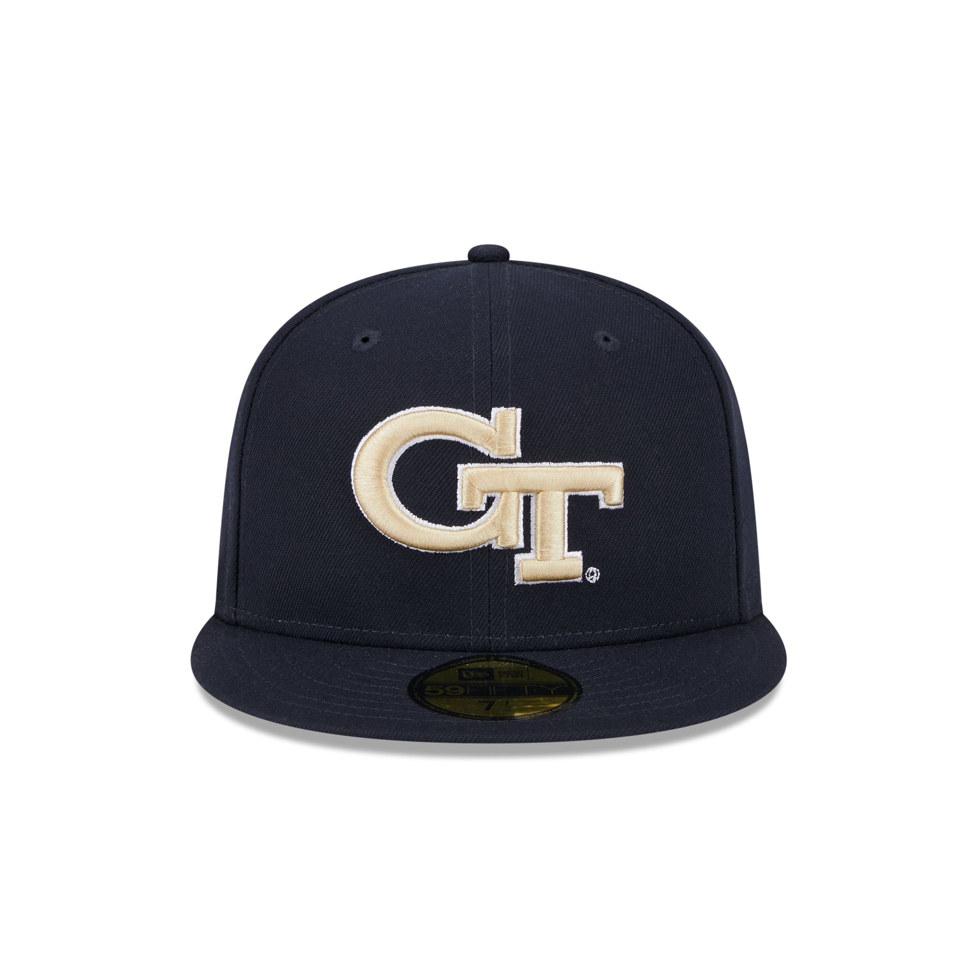 Georgia Tech Yellow Jackets Go-To 59FIFTY Fitted Hat - Image 2