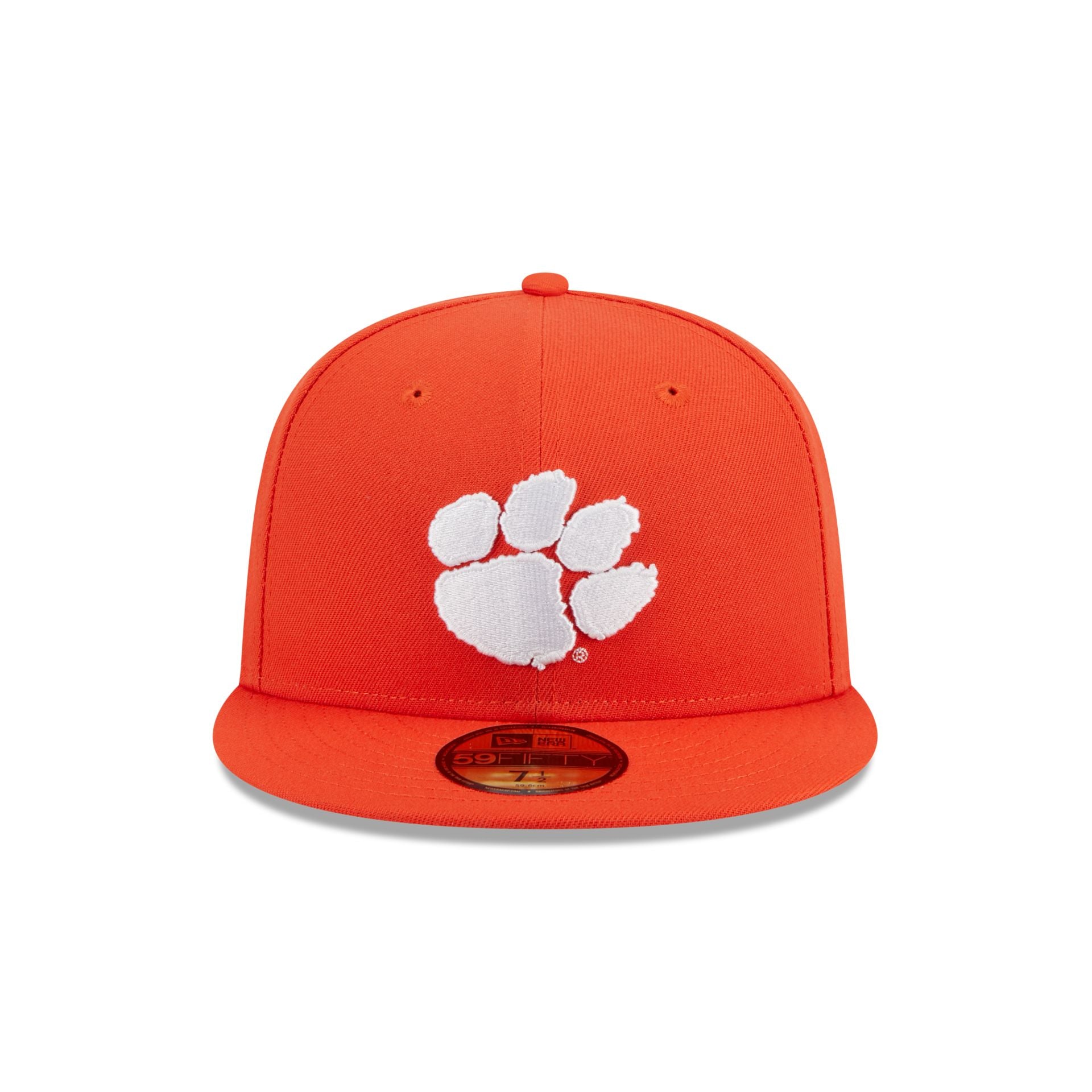 Clemson Tigers Orange 59FIFTY Fitted Hat - Image 2