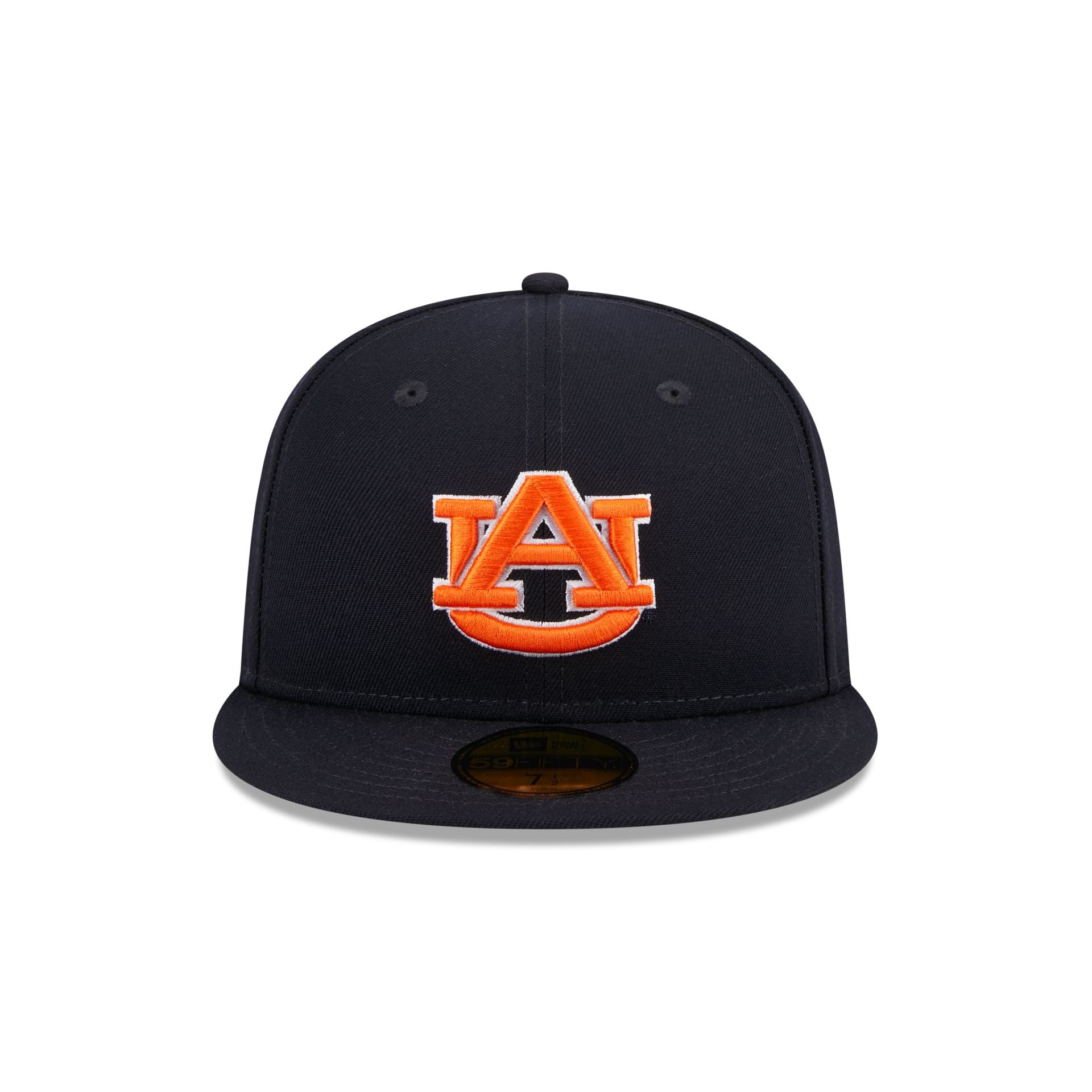 Auburn Tigers Navy 59FIFTY Fitted Hat - Image 2