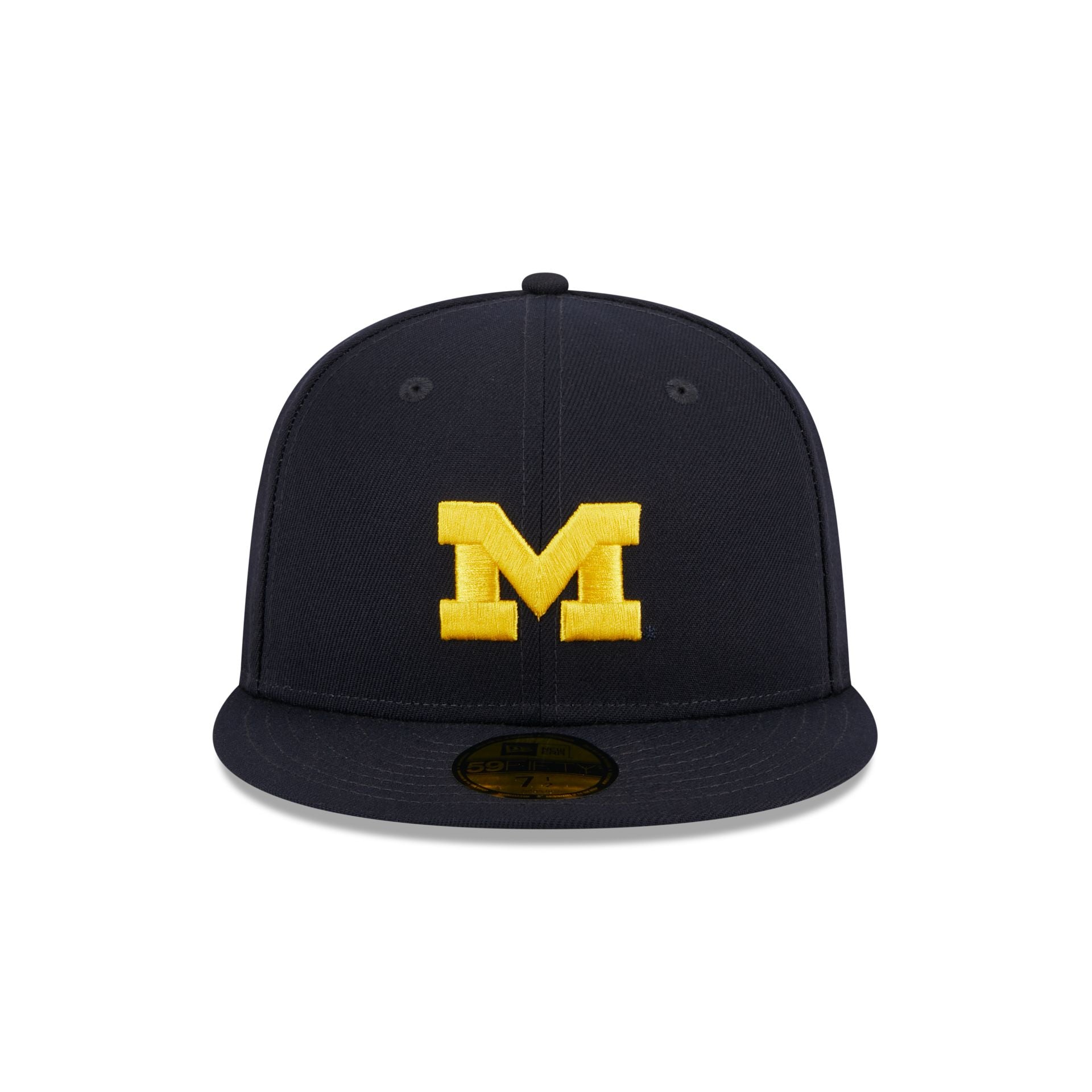 Michigan Wolverines Blue 59FIFTY Fitted Hat - Image 2