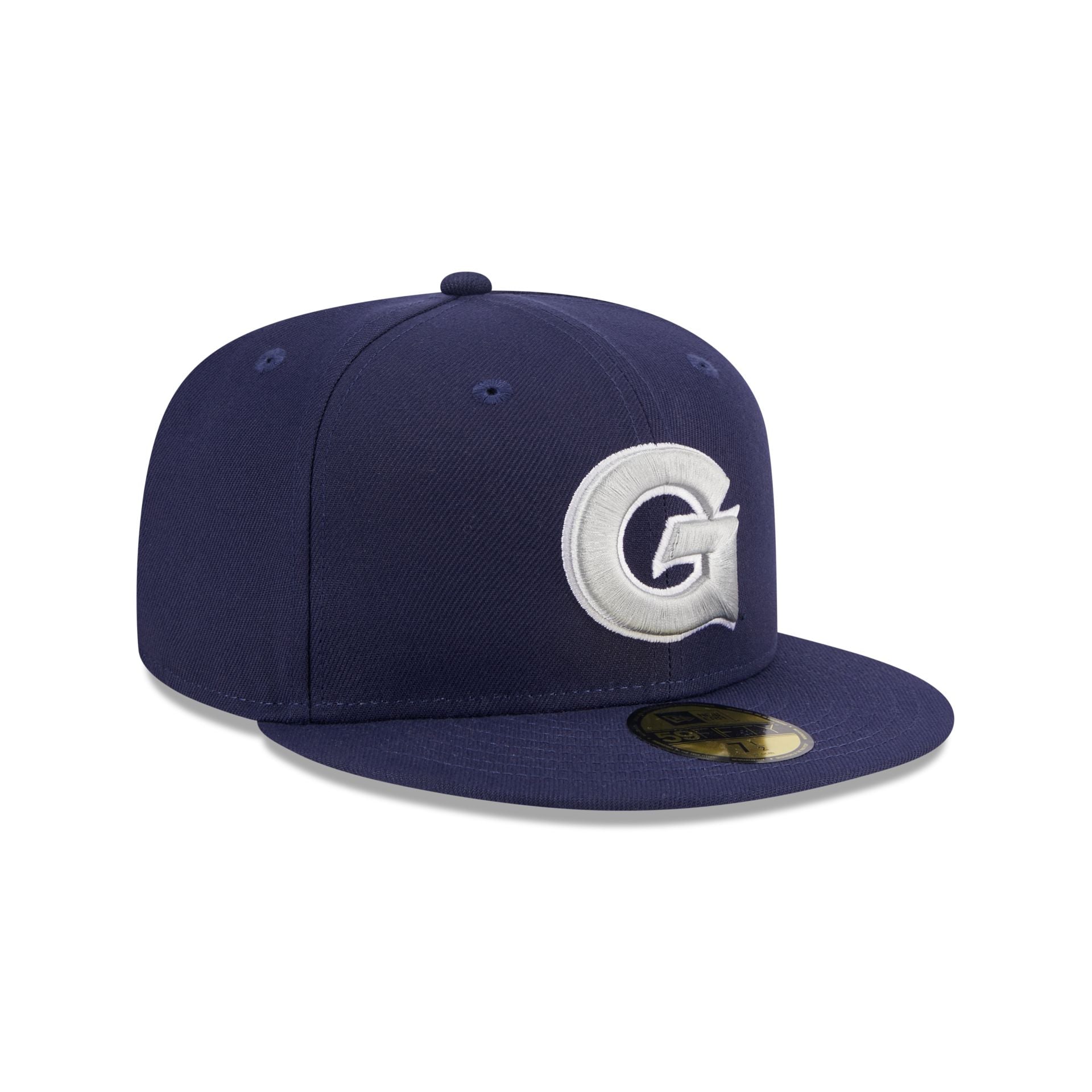 Georgetown Hoyas Blue 59FIFTY Fitted Hat - Image 3