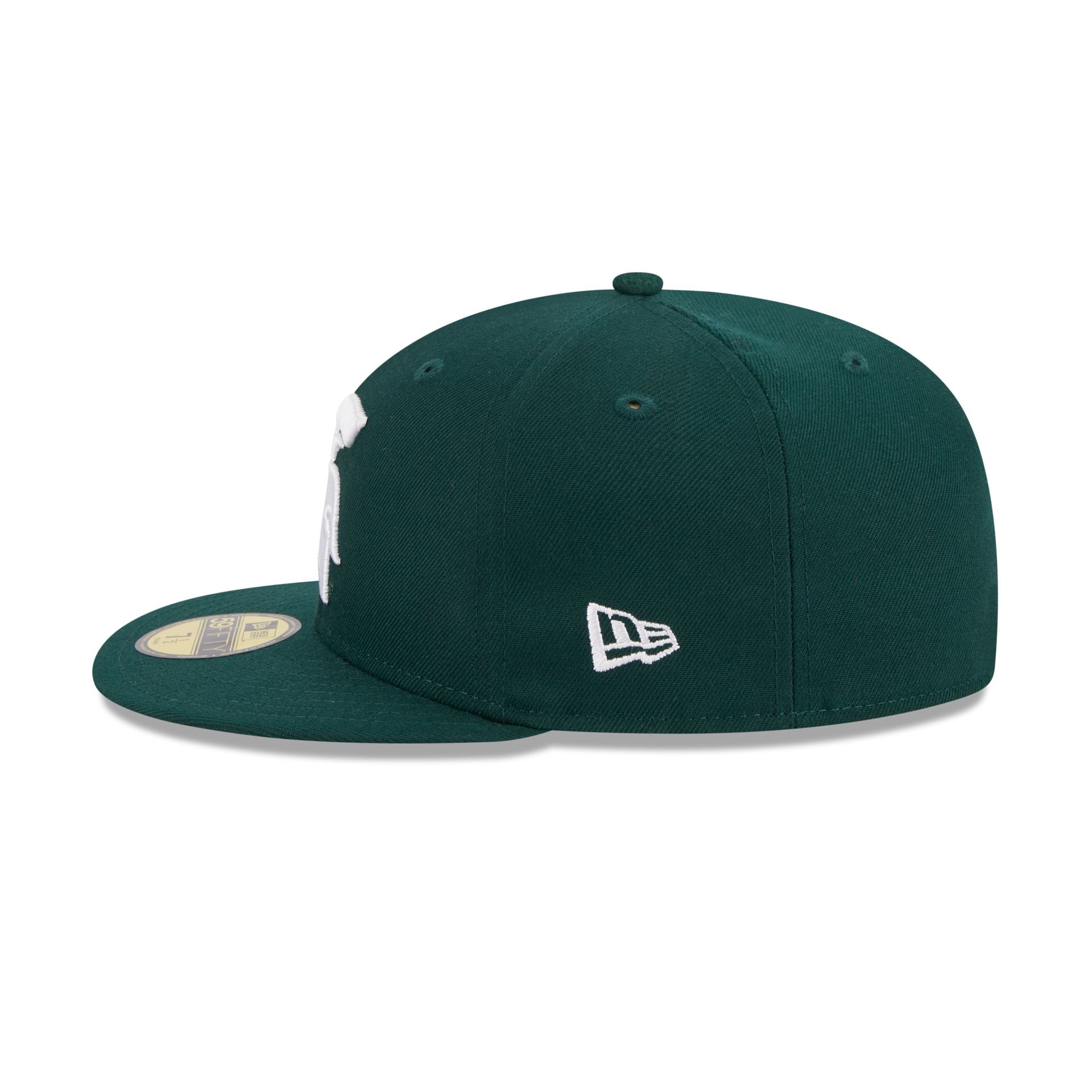 Michigan State Spartans Green 59FIFTY Fitted Hat - Image 4