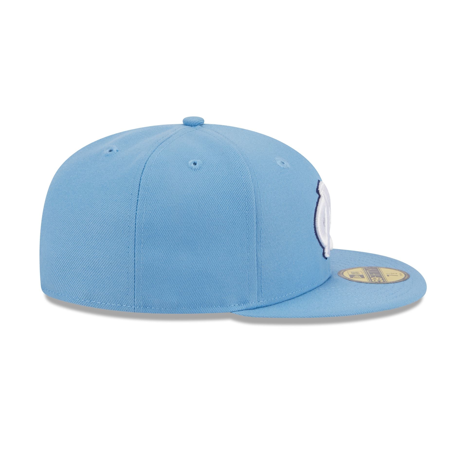 North Carolina Tar Heels Blue 59FIFTY Fitted Hat - Image 5