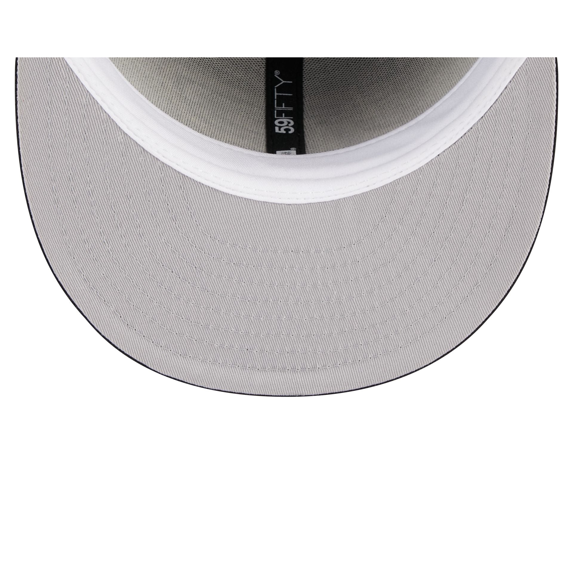 Purdue Boilermakers Black 59FIFTY Fitted Hat - Image 7