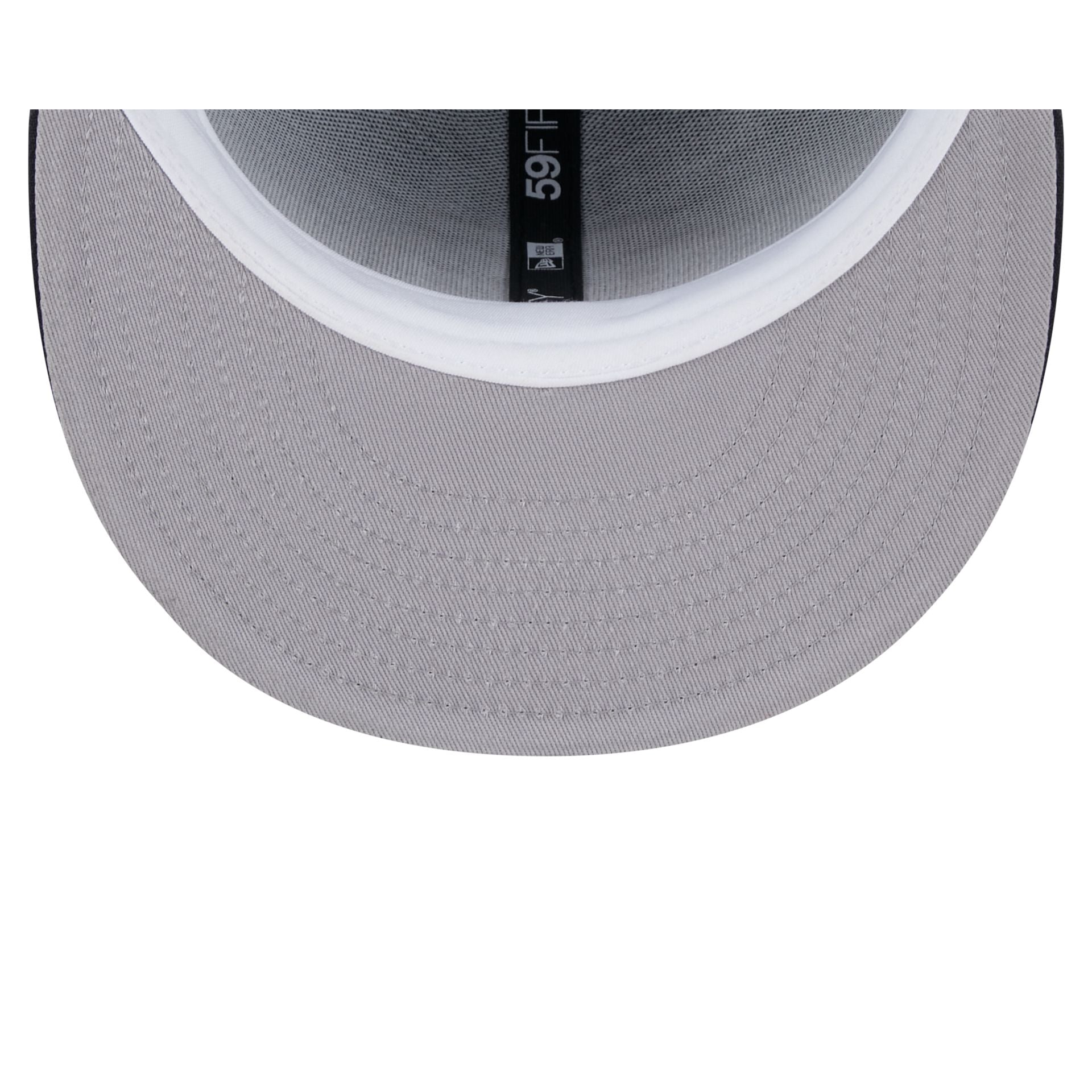 Notre Dame Fighting Irish Navy 59FIFTY Fitted Hat - Image 7