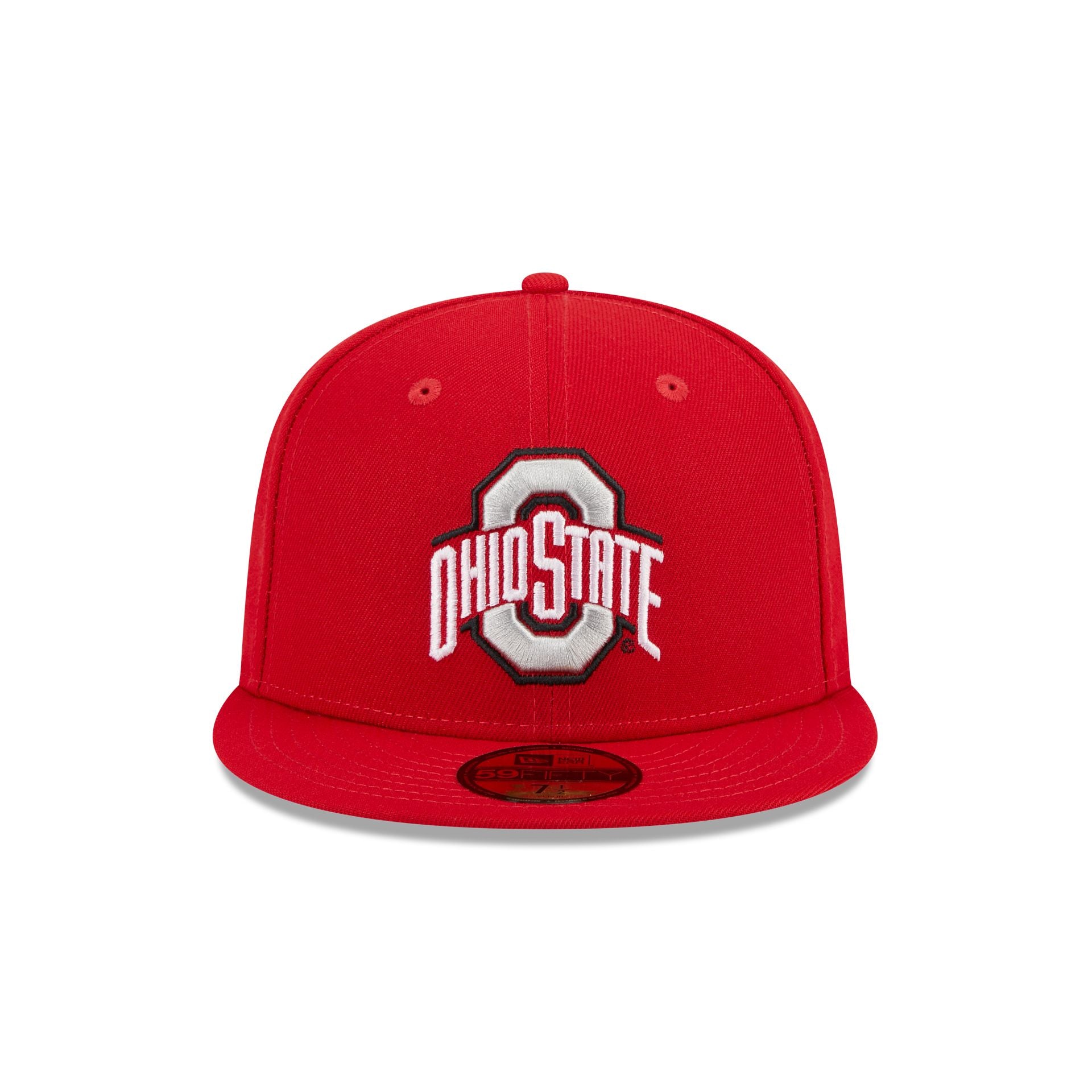 Ohio State Buckeyes Red 59FIFTY Fitted Hat - Image 2
