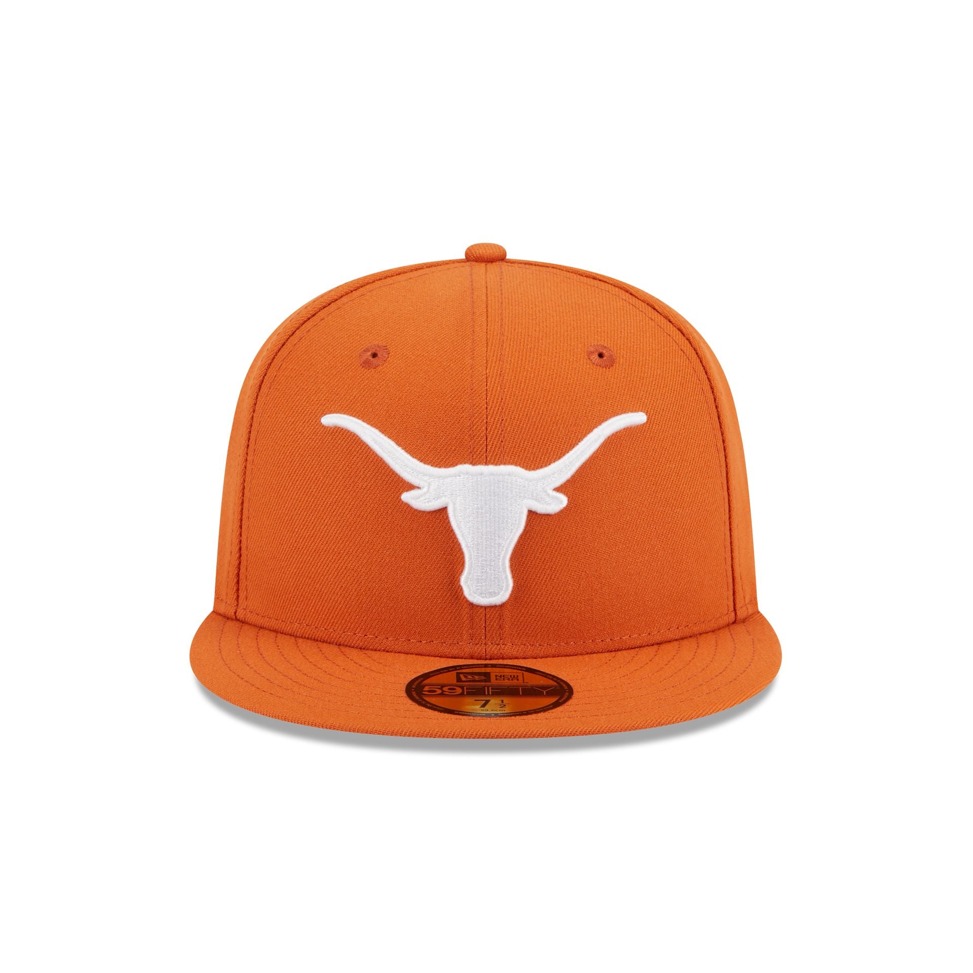 Texas Longhorns Orange 59FIFTY Fitted Hat - Image 2