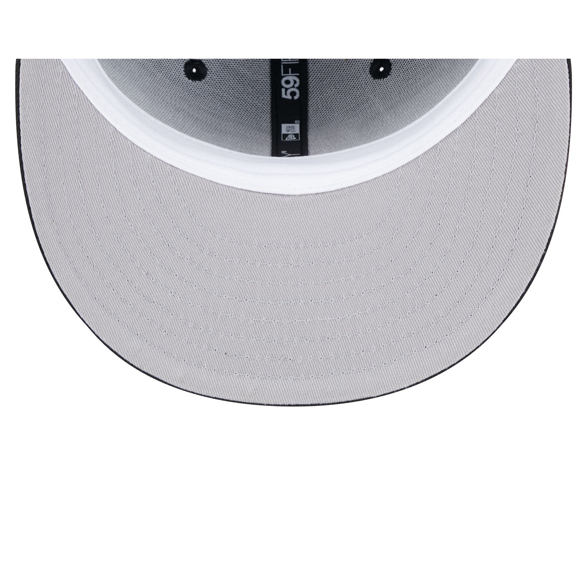 Texas Tech Red Raiders Black 59FIFTY Fitted Hat - Image 7