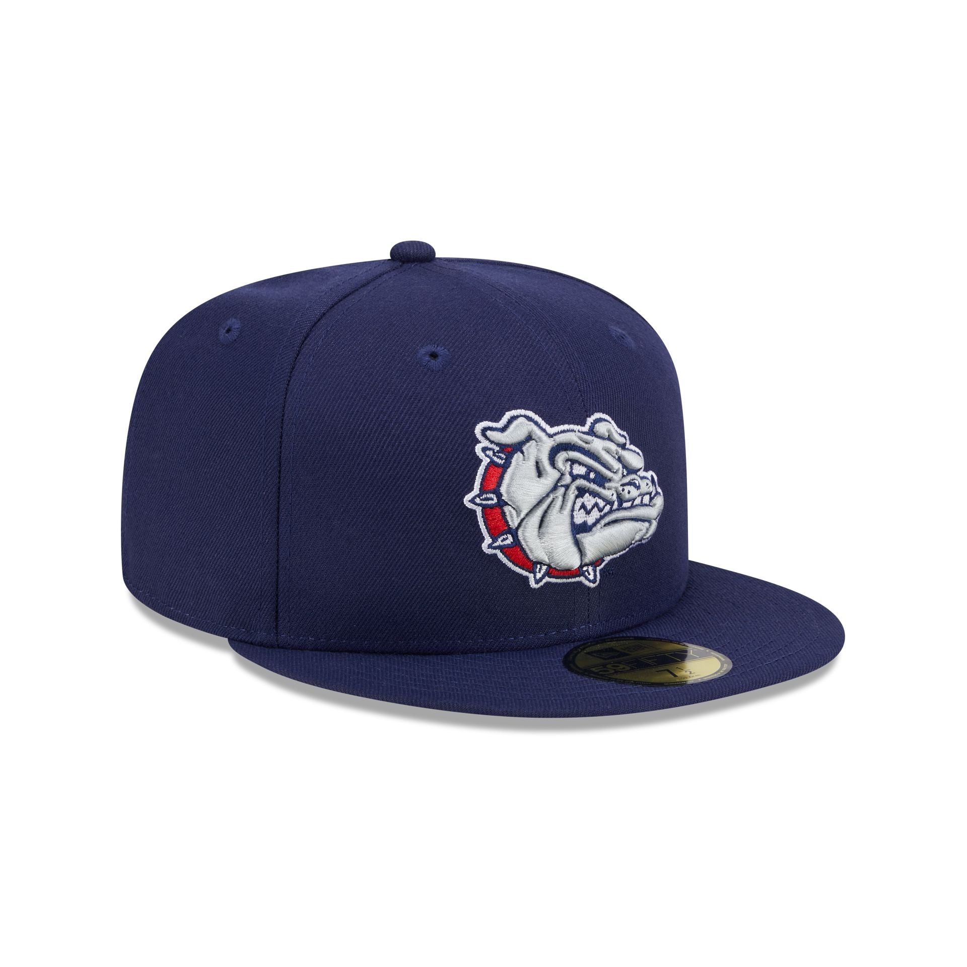 Gonzaga Bulldogs Blue 59FIFTY Fitted Hat - Image 3