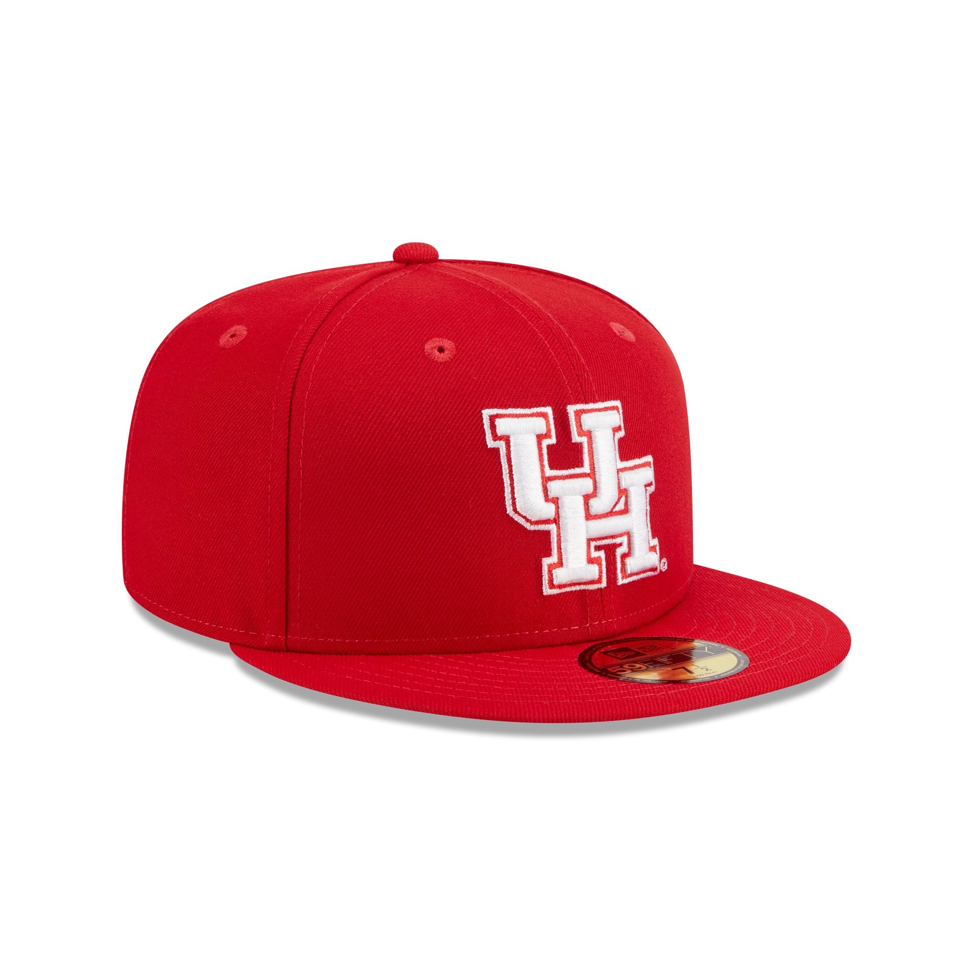 Houston Cougars Go-To 59FIFTY Fitted Hat - Image 3