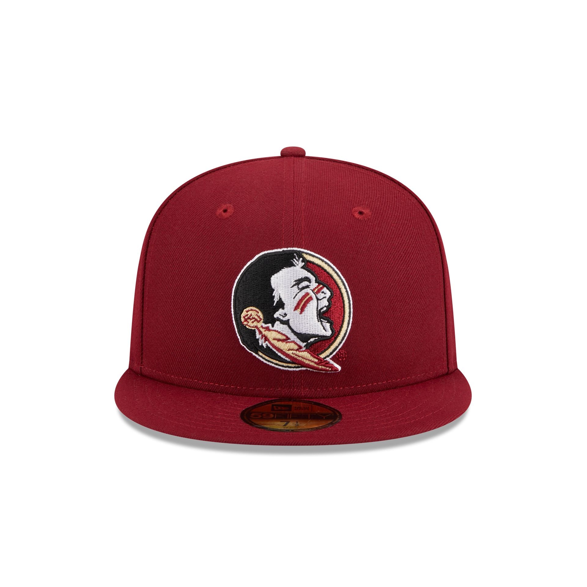 Florida State Seminoles Garnet 59FIFTY Fitted Hat - Image 2