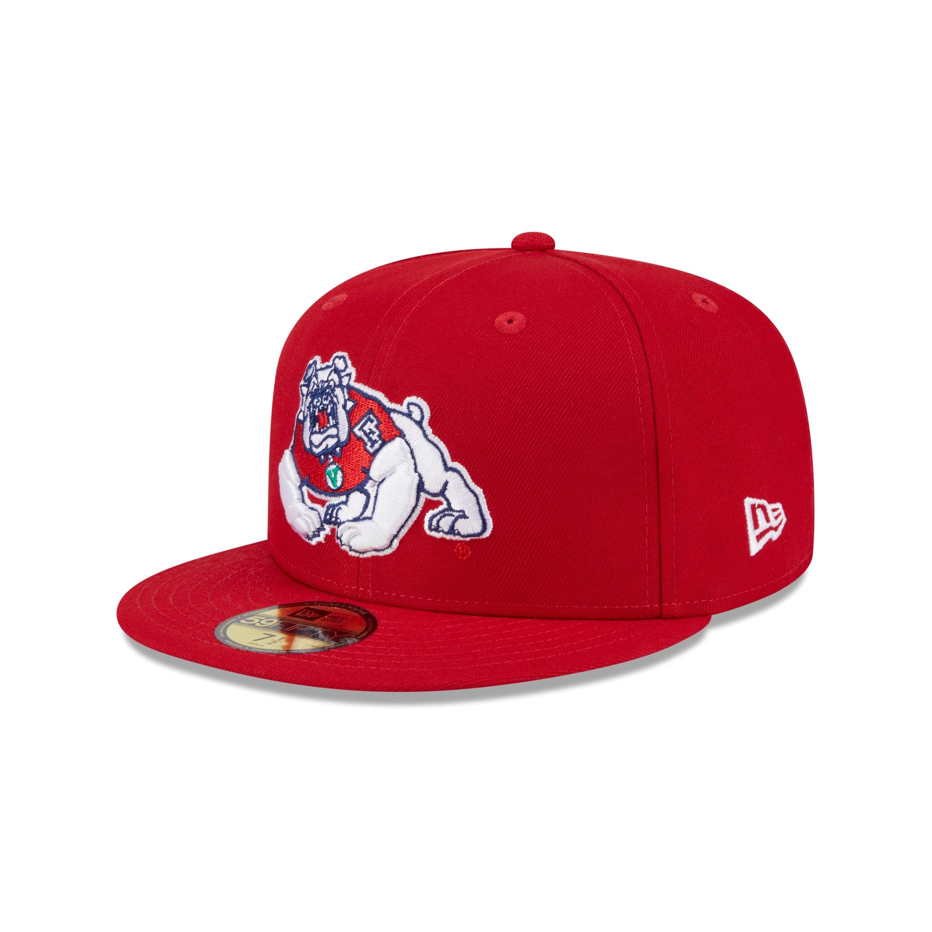 Fresno State Bulldogs Go-To 59FIFTY Fitted Hat - Image 2