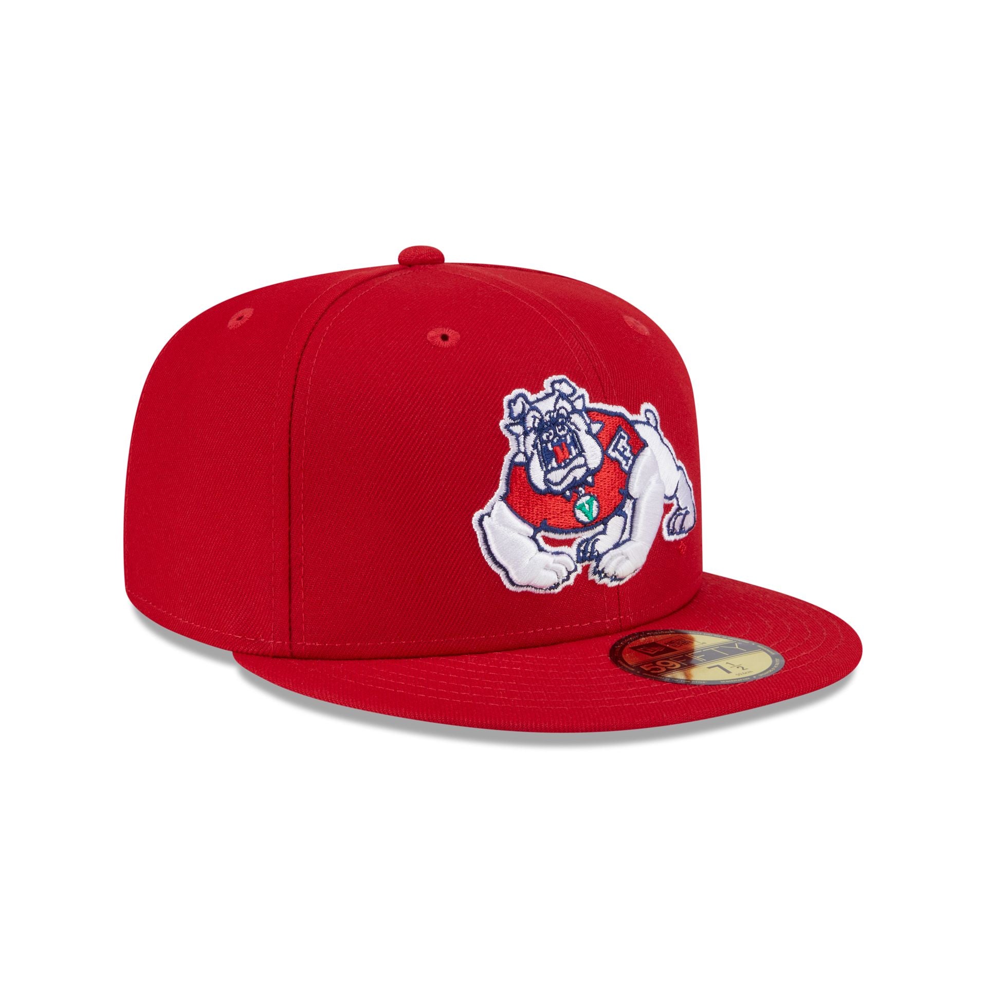 Fresno State Bulldogs Go-To 59FIFTY Fitted Hat - Image 6
