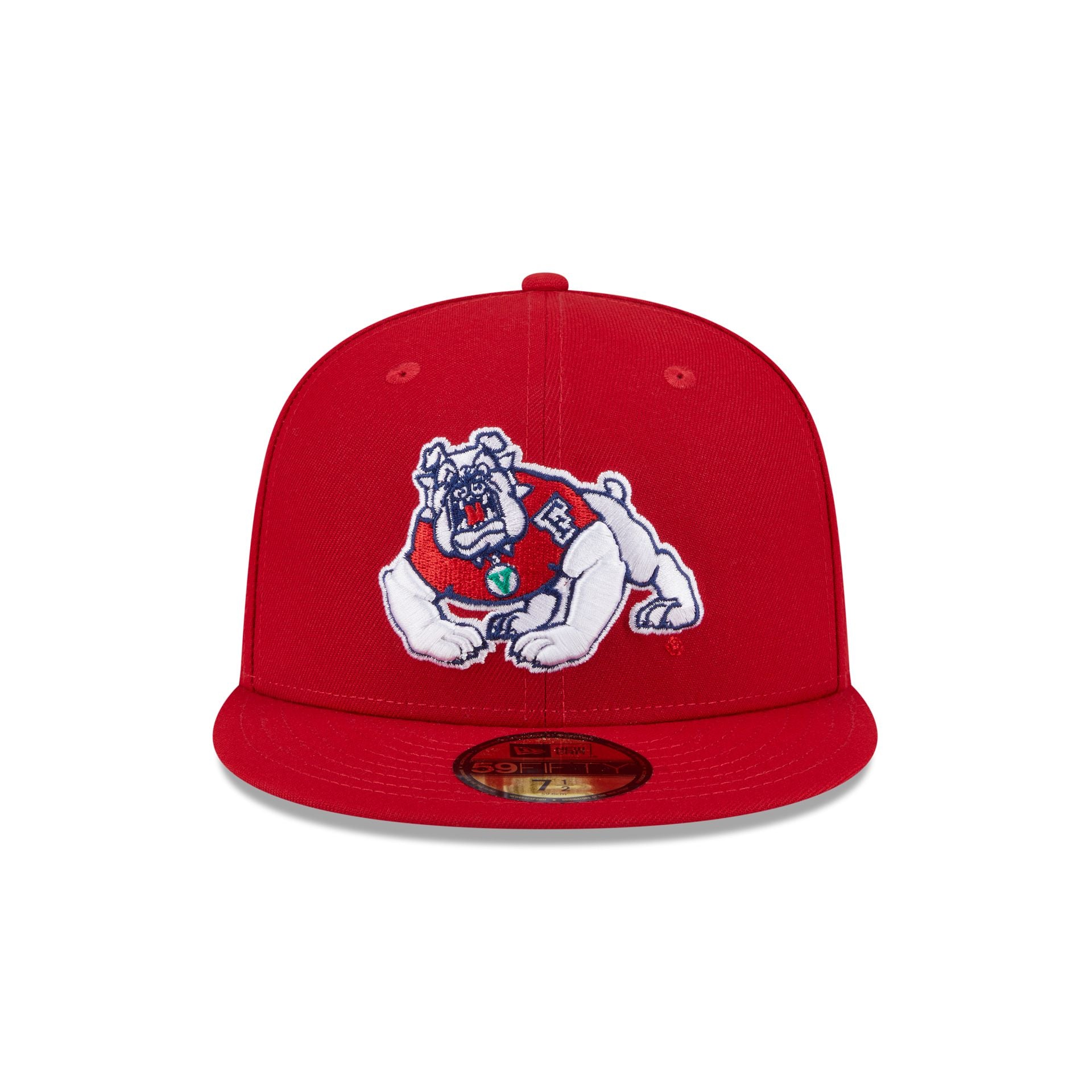 Fresno State Bulldogs Go-To 59FIFTY Fitted Hat - Image 4