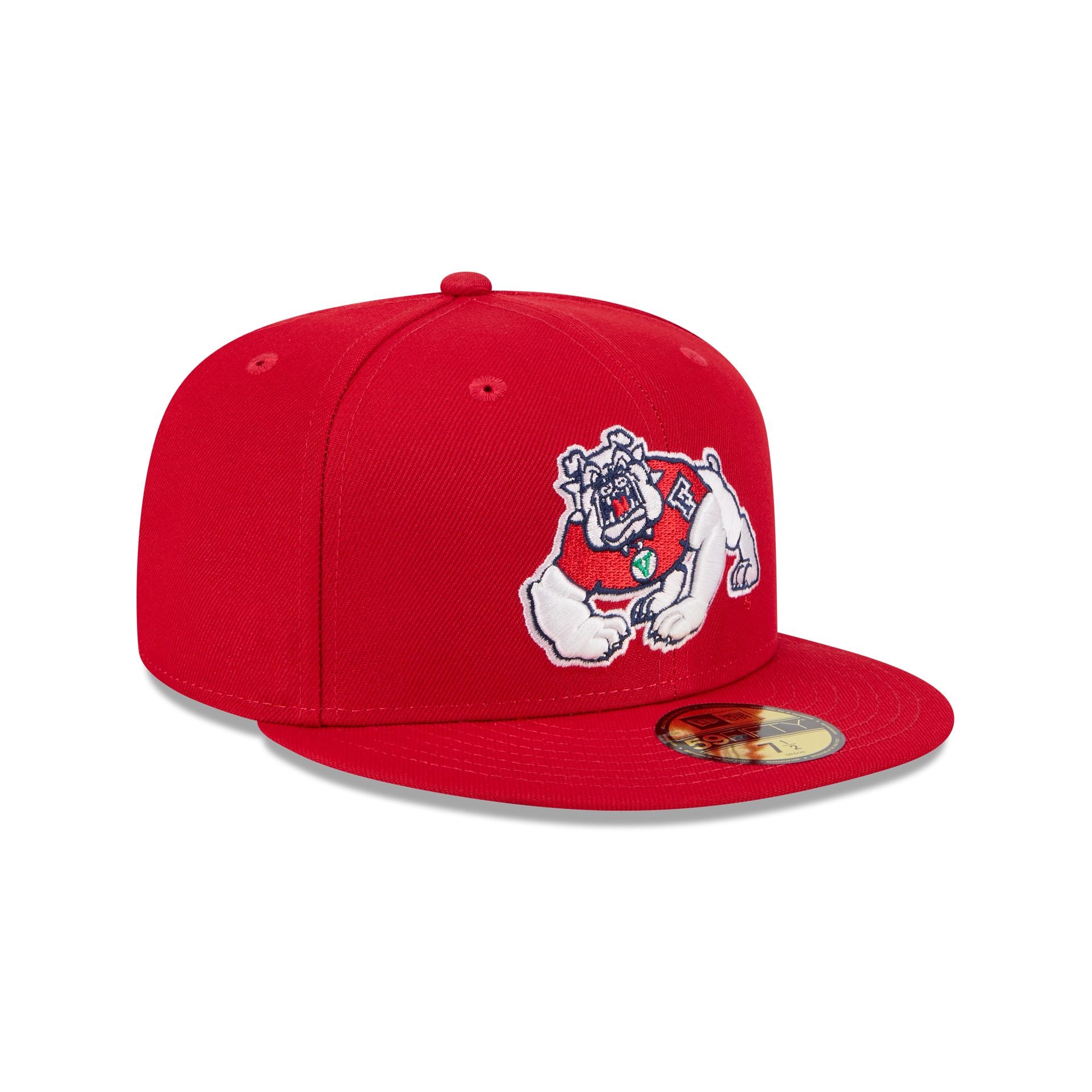 Fresno State Bulldogs Go-To 59FIFTY Fitted Hat - Image 5