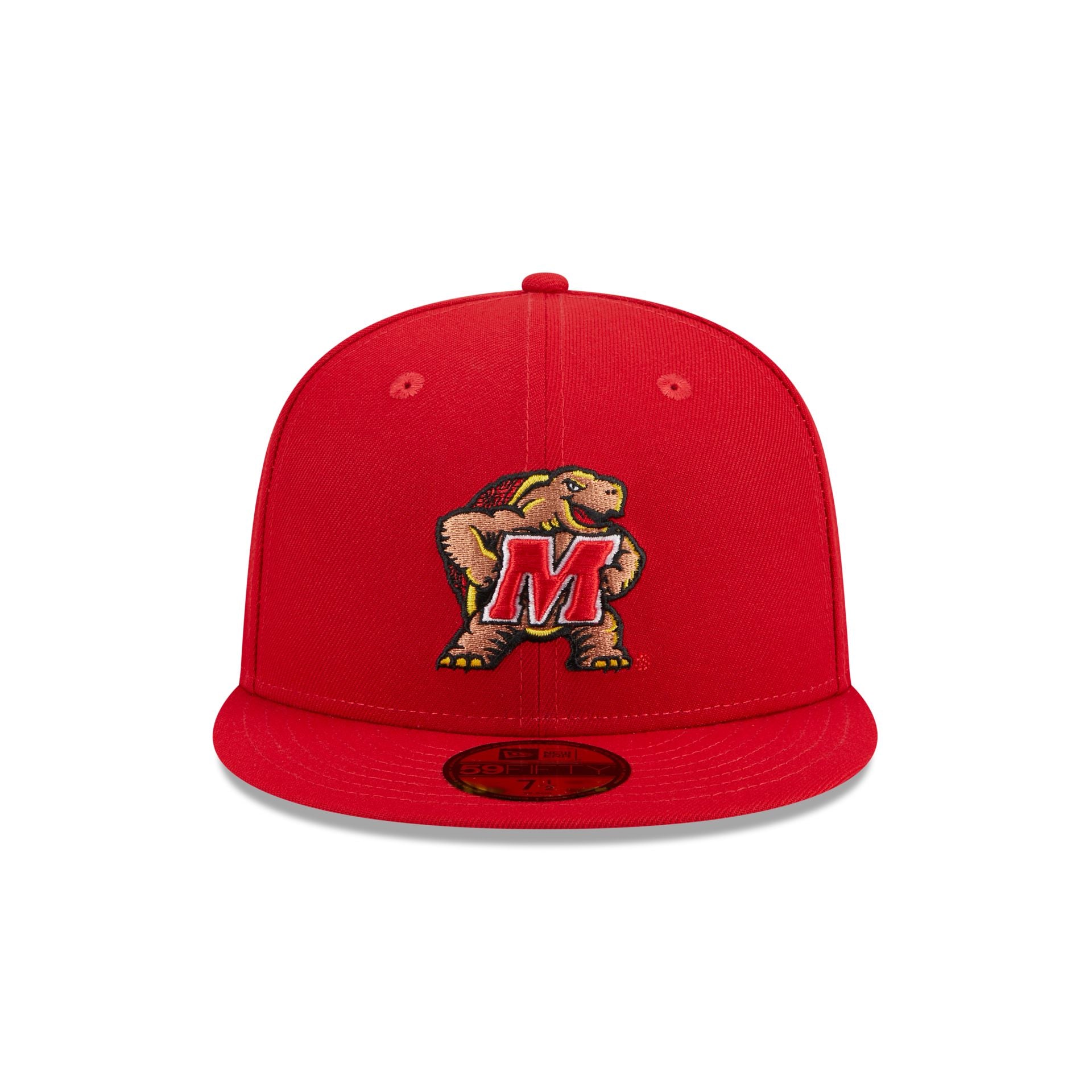 Maryland Terrapins Red 59FIFTY Fitted Hat - Image 2