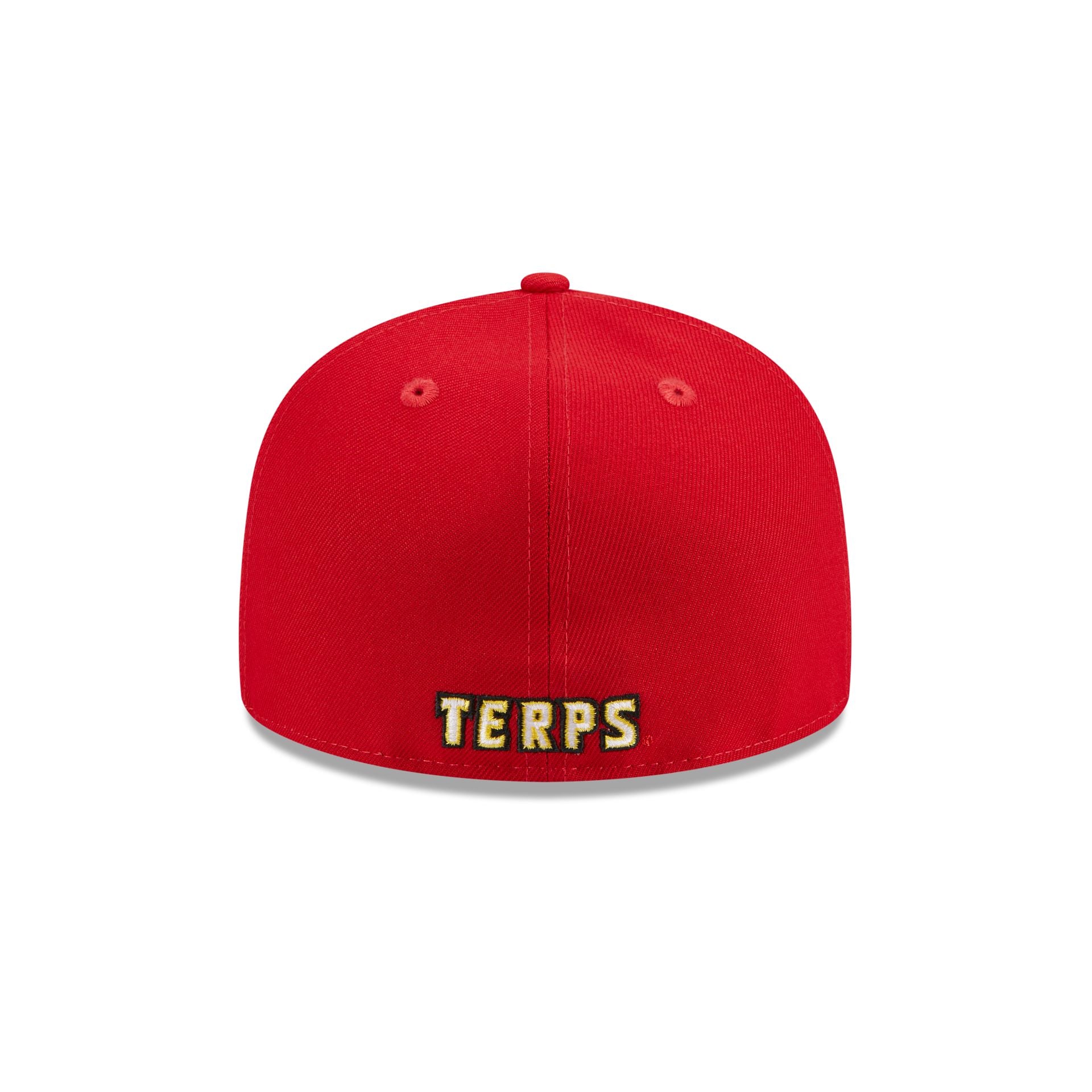 Maryland Terrapins Red 59FIFTY Fitted Hat - Image 6