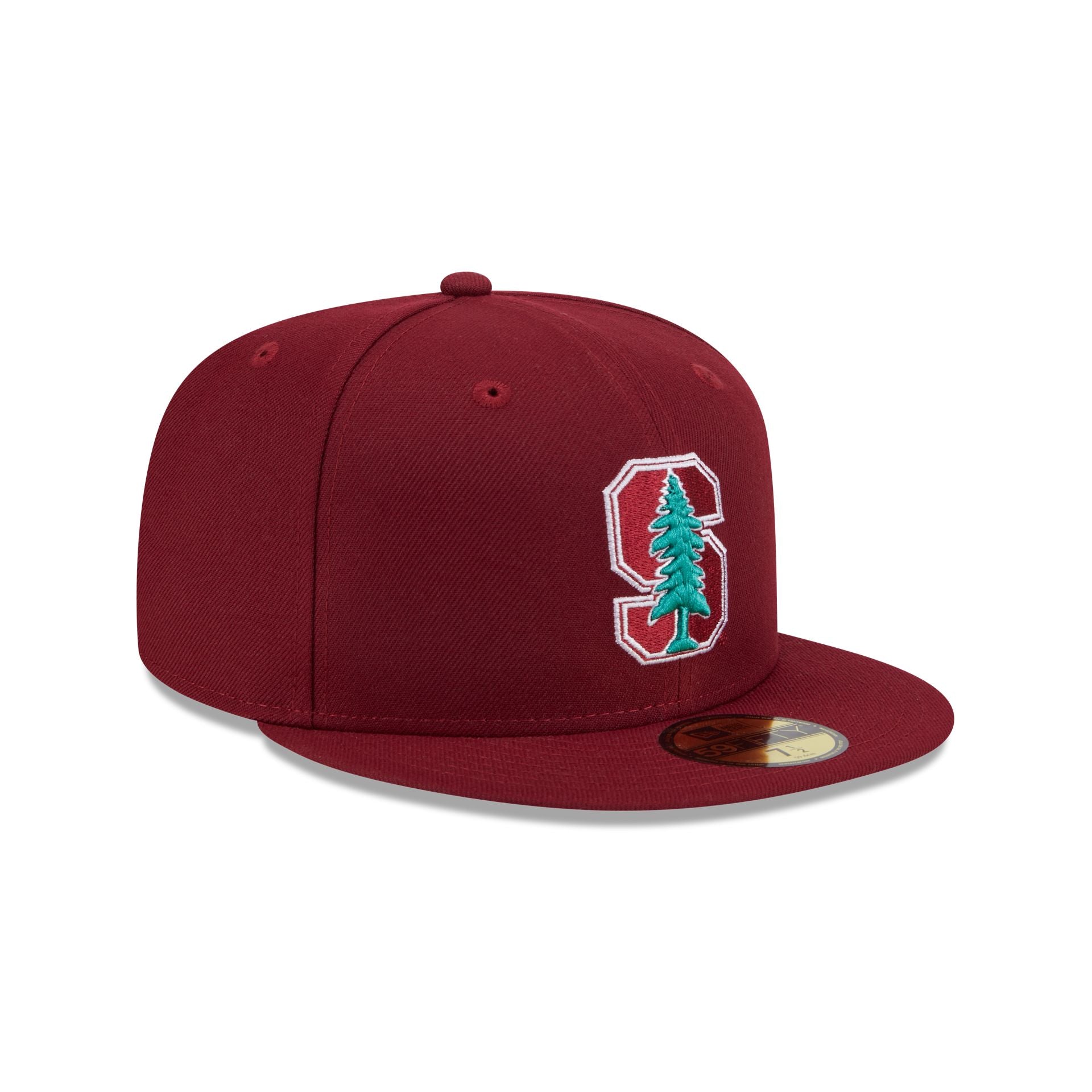 Stanford Cardinal Red 59FIFTY Fitted Hat - Image 3