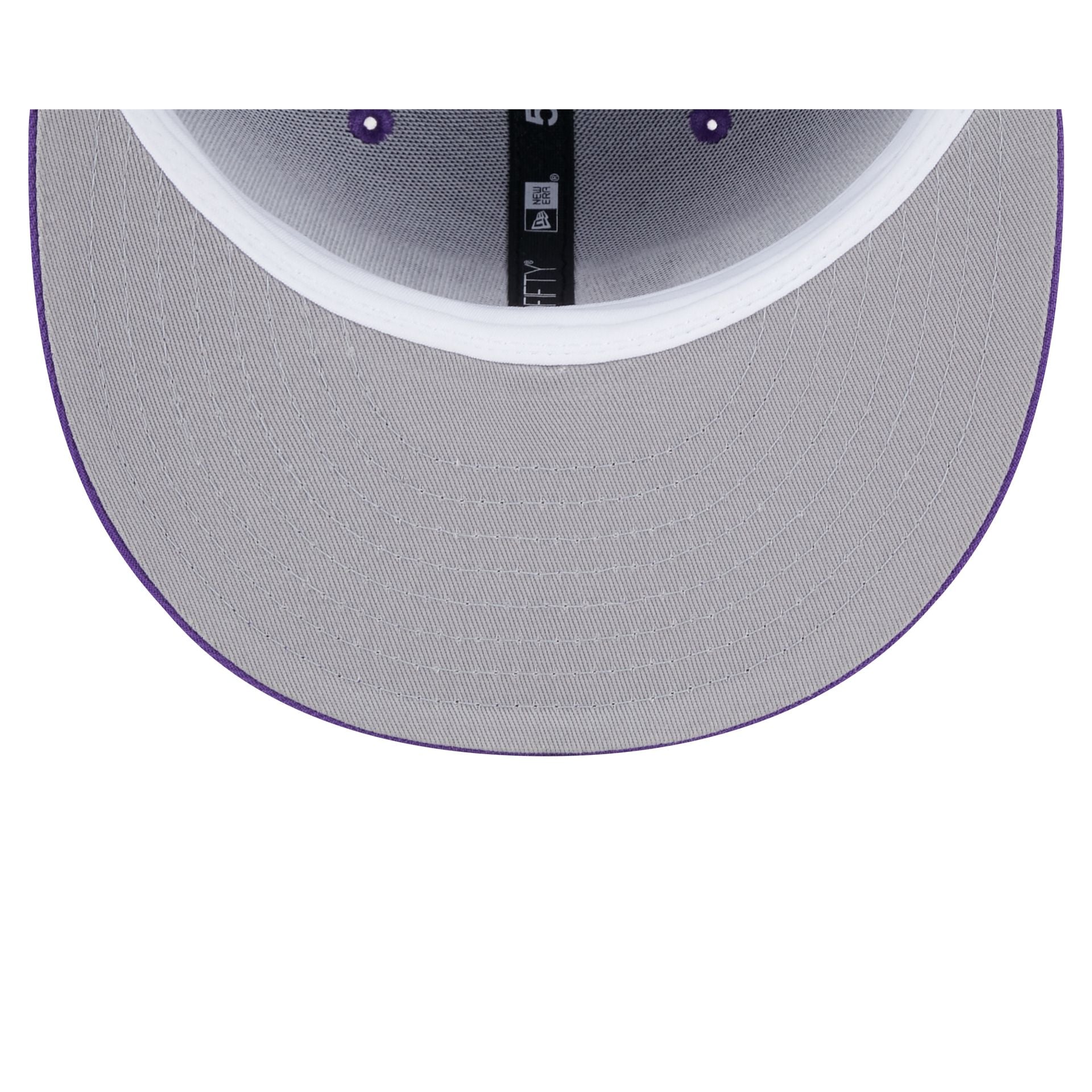 TCU Horned Frogs Purple 59FIFTY Fitted Hat - Image 7