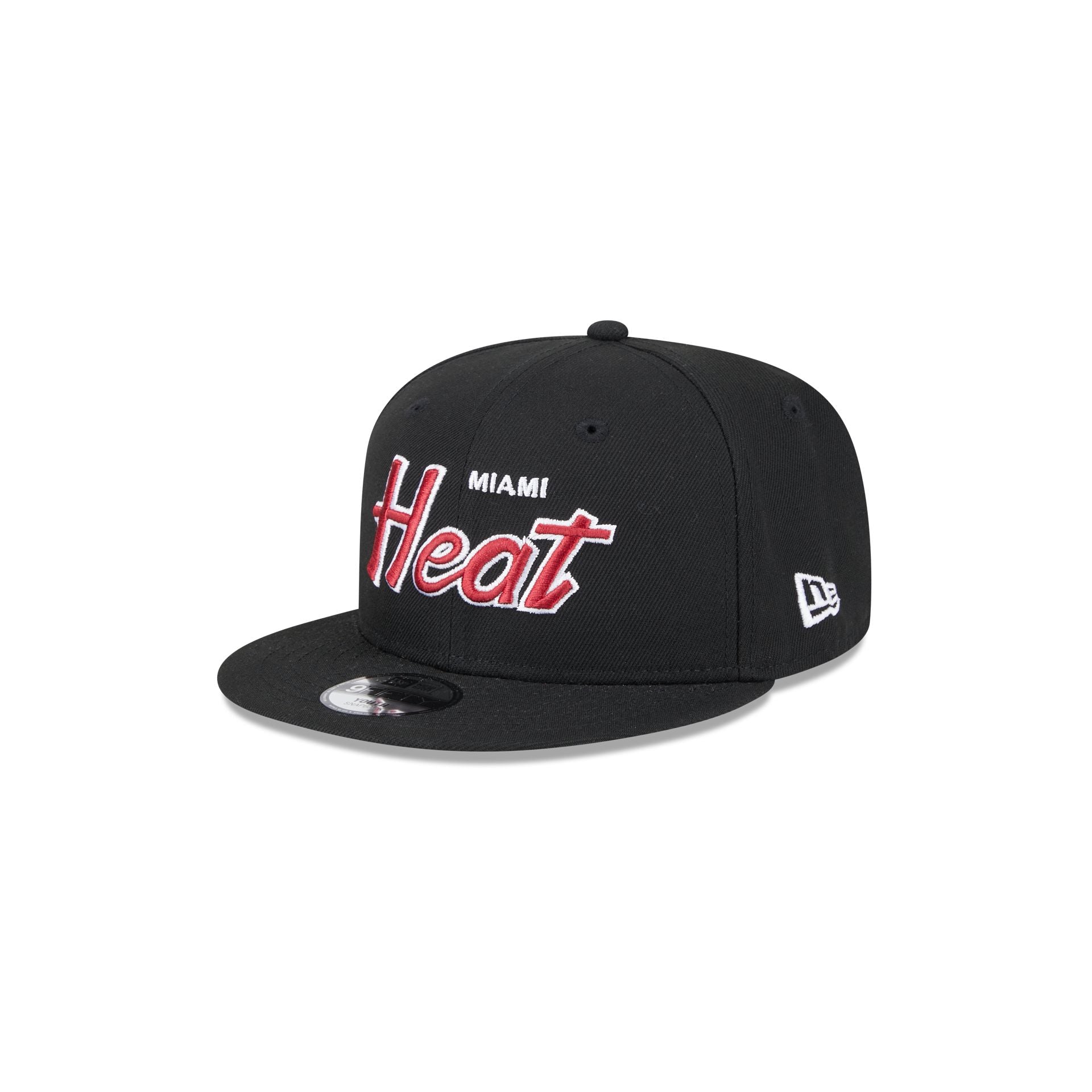 Miami Heat Script Kids 9FIFTY Snapback Hat - Image 3