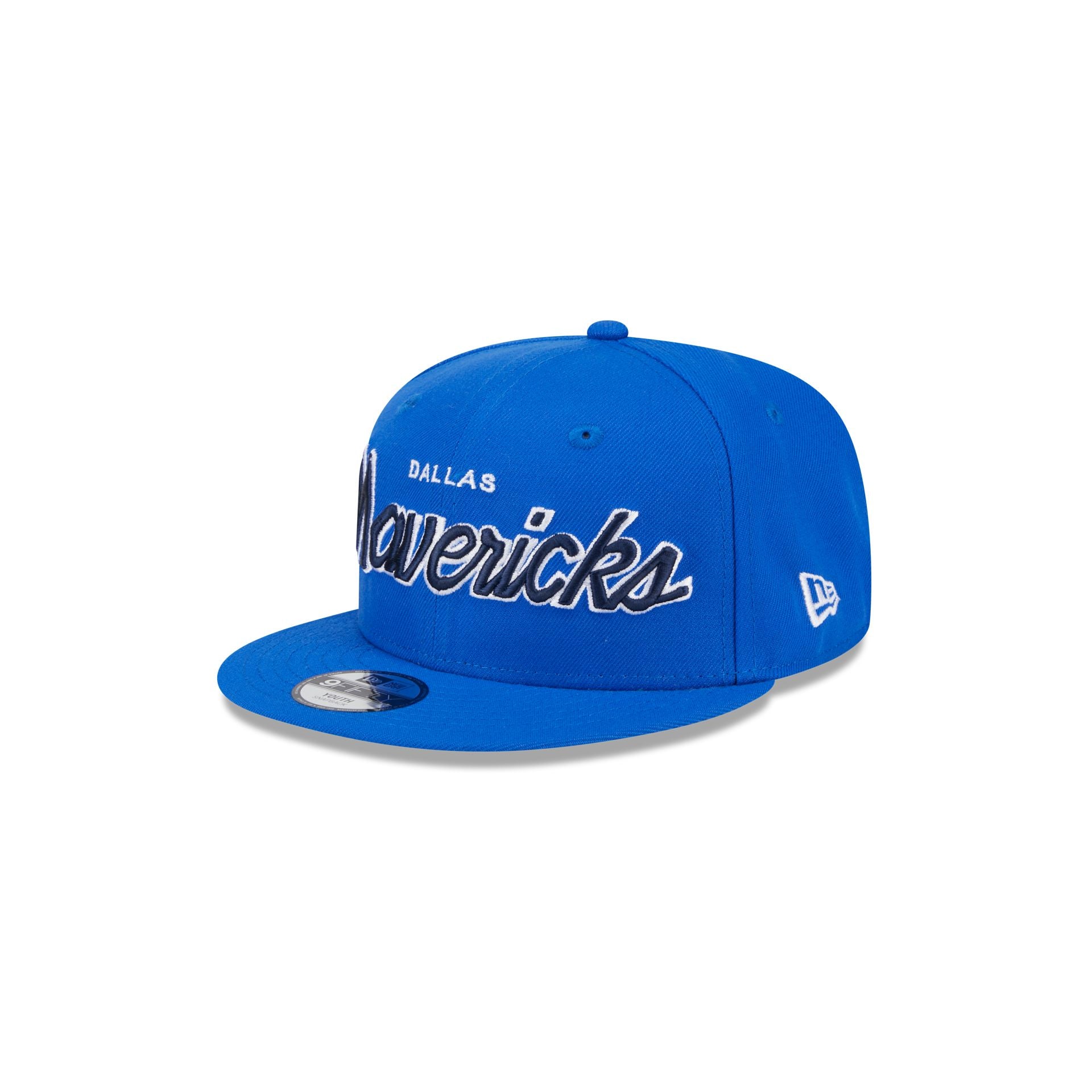 Dallas Mavericks Script Kids 9FIFTY Snapback Hat - Image 3