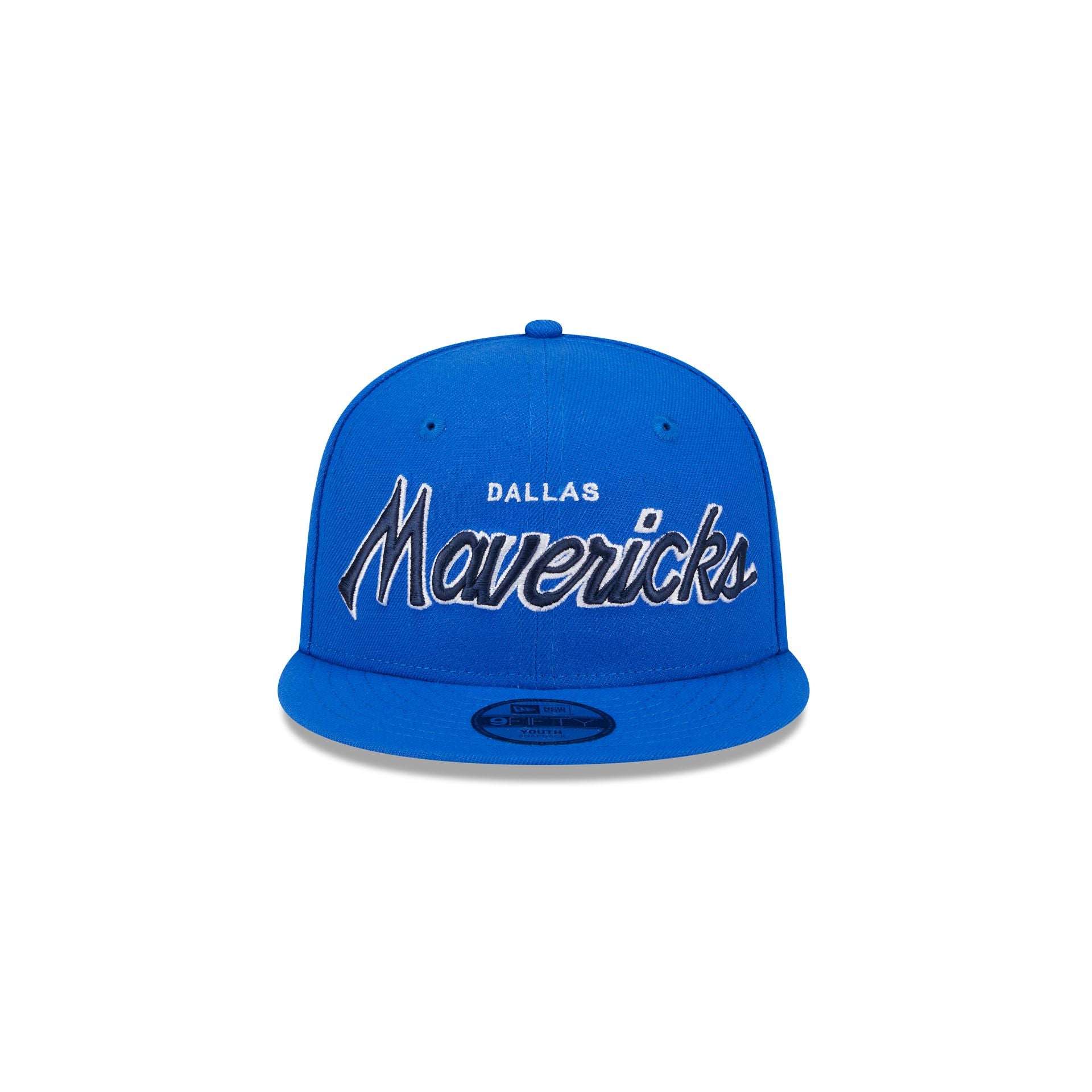 Dallas Mavericks Script Kids 9FIFTY Snapback Hat - Image 2
