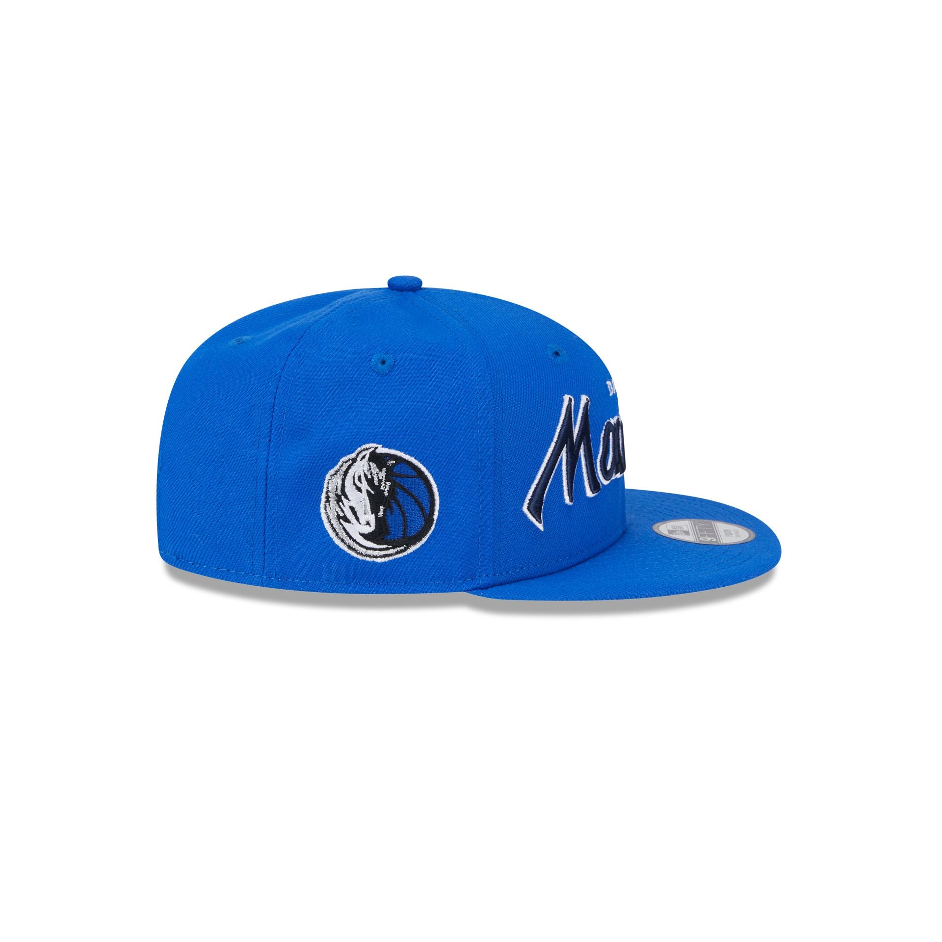 Dallas Mavericks Script Kids 9FIFTY Snapback Hat - Image 4