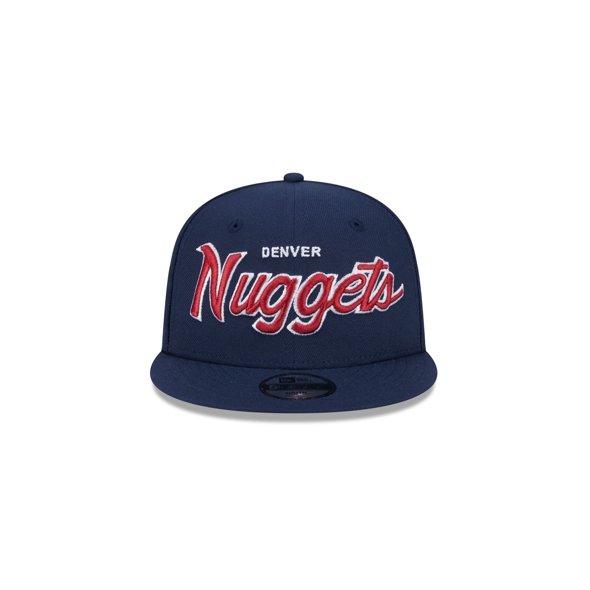 Denver Nuggets Script Kids 9FIFTY Snapback Hat - Image 2