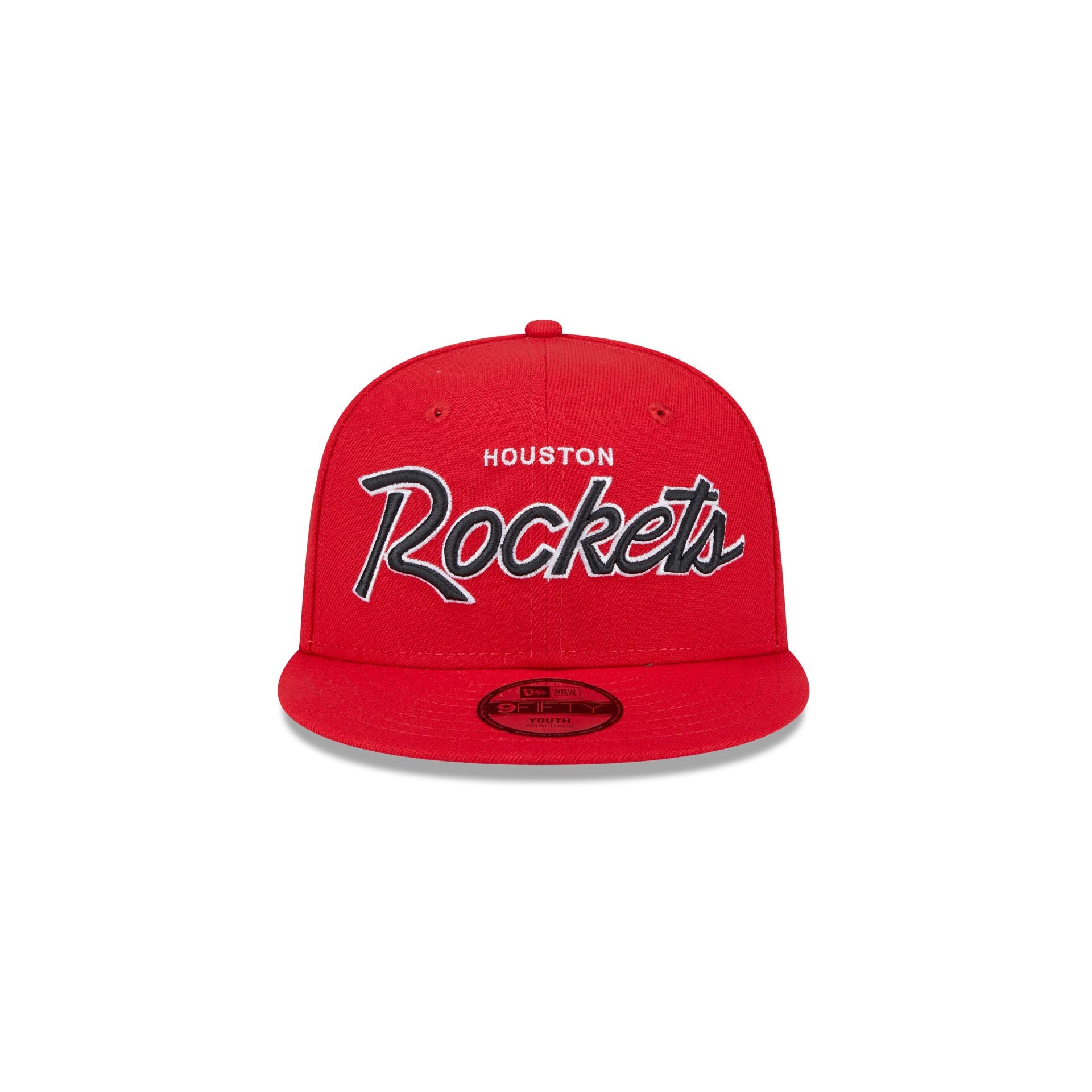 Houston Rockets Script Kids 9FIFTY Snapback Hat - Image 2