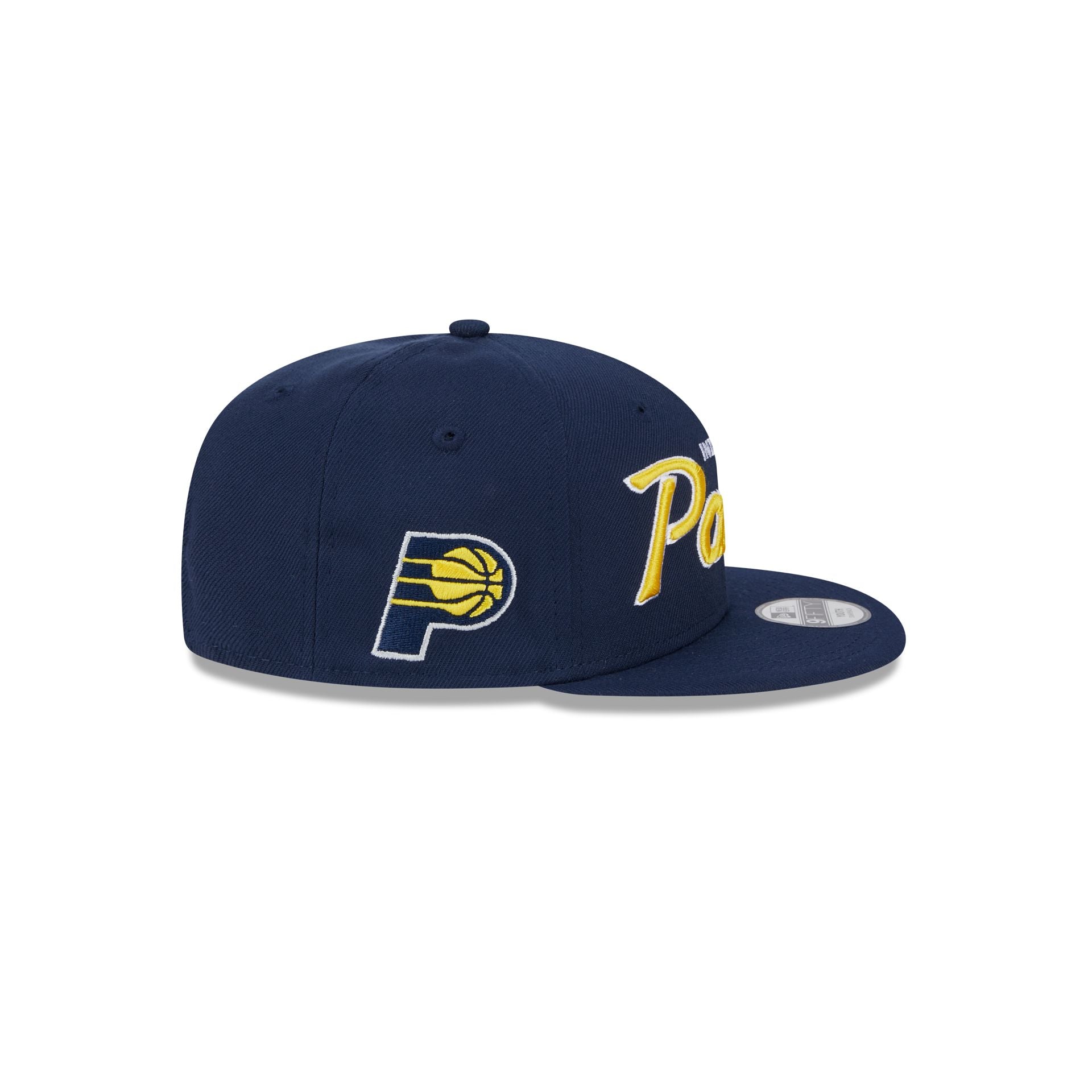 Indiana Pacers Script Kids 9FIFTY Snapback Hat - Image 4
