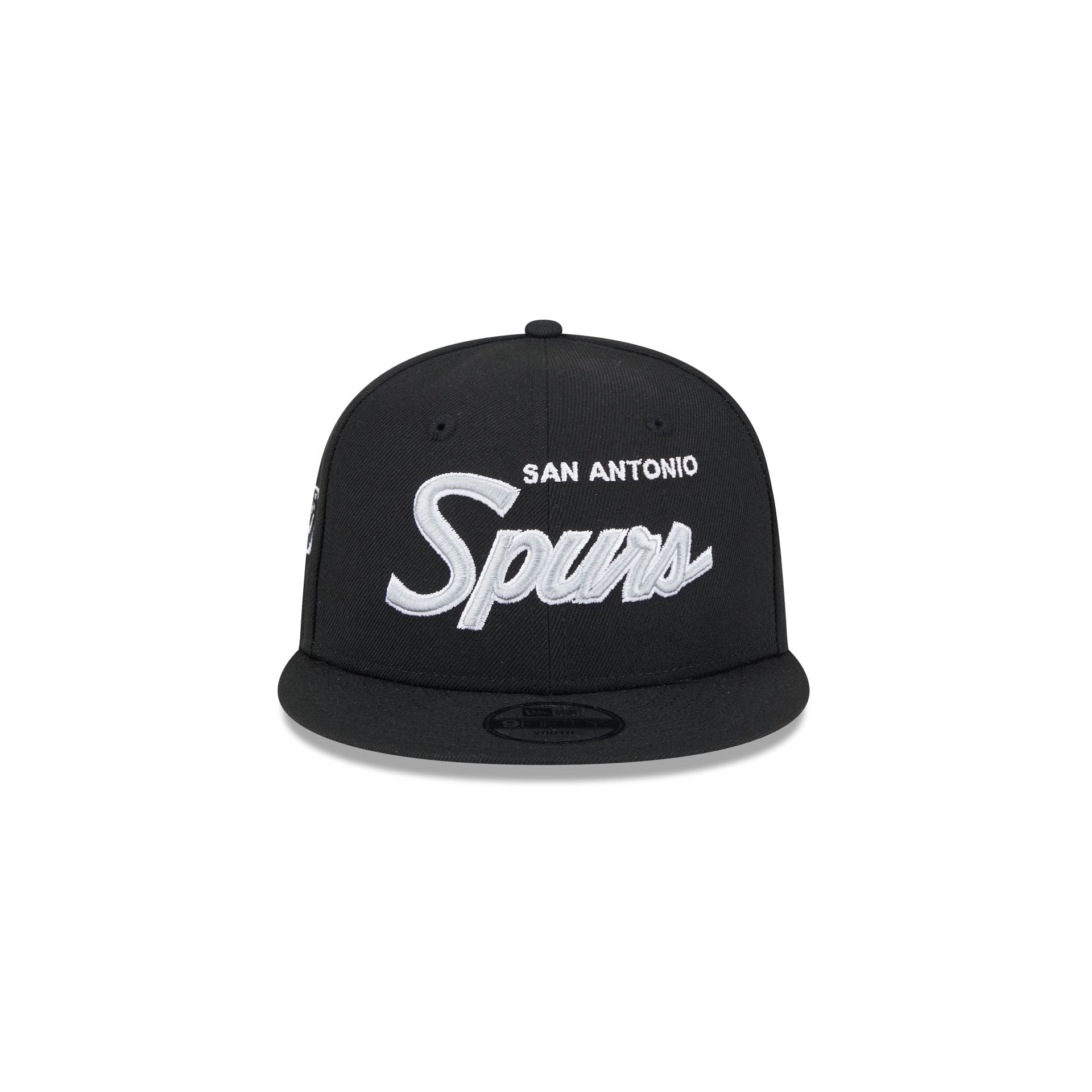 San Antonio Spurs Script Kids 9FIFTY Snapback Hat - Image 2