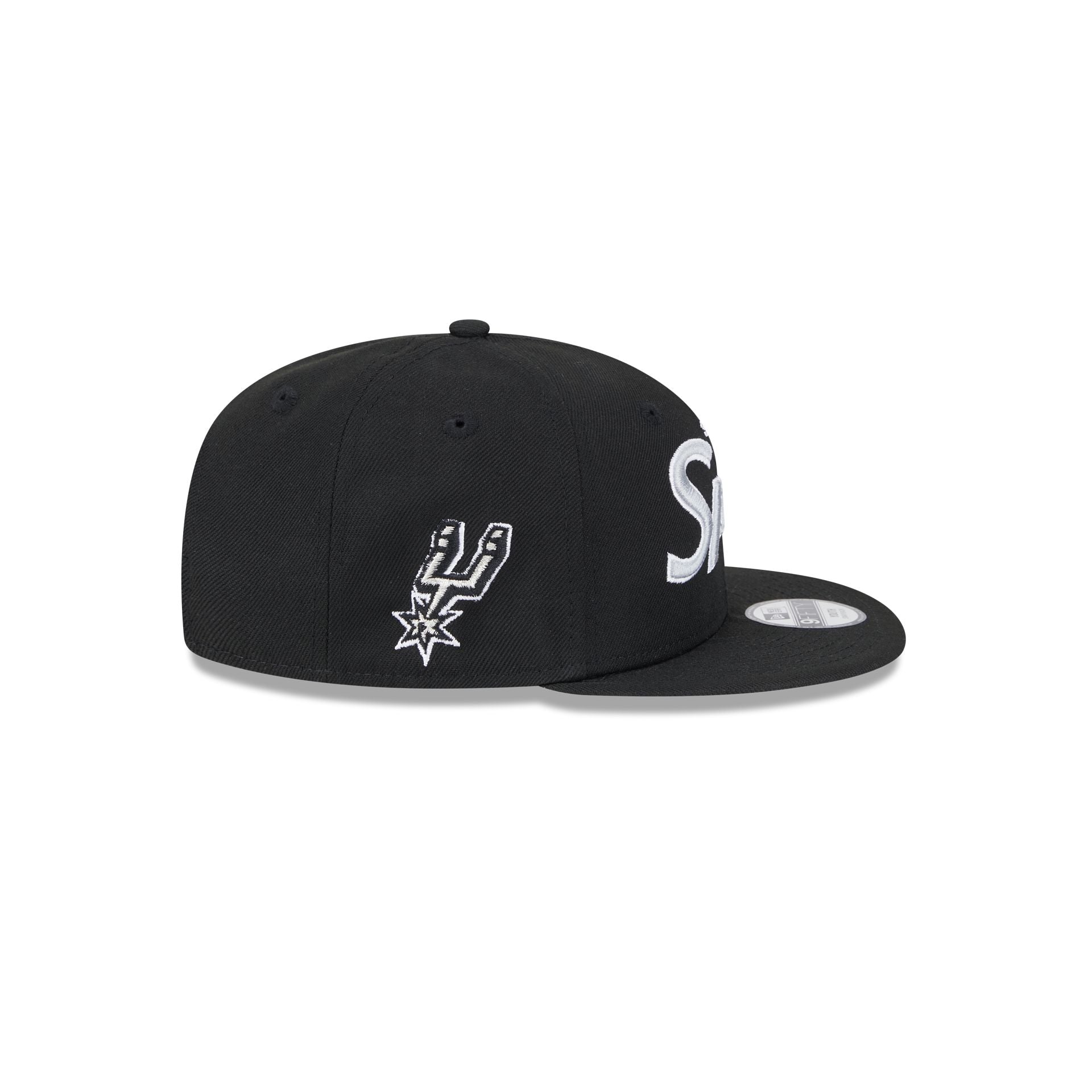 San Antonio Spurs Script Kids 9FIFTY Snapback Hat - Image 4
