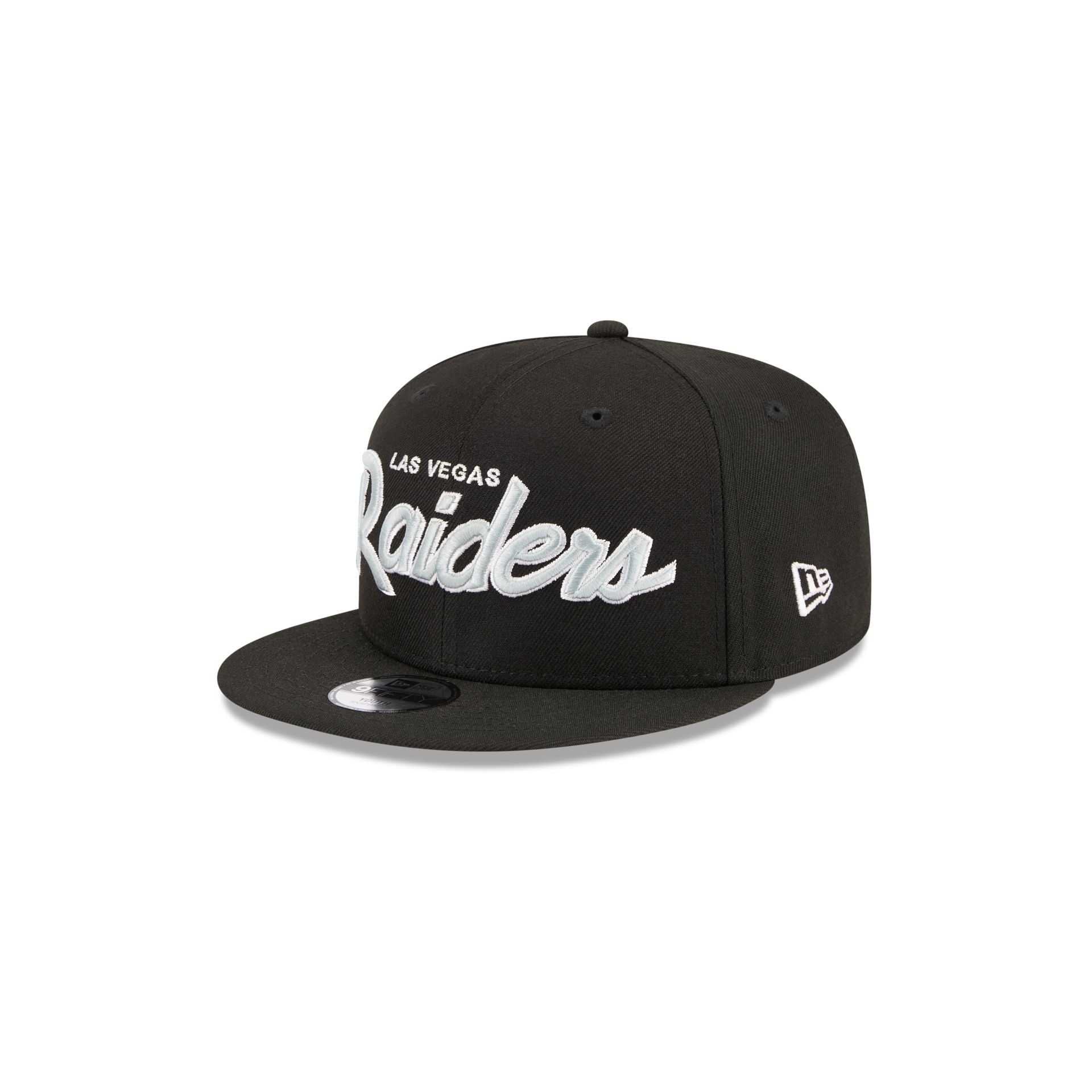 Las Vegas Raiders Script Kids 9FIFTY Snapback Hat - Image 3
