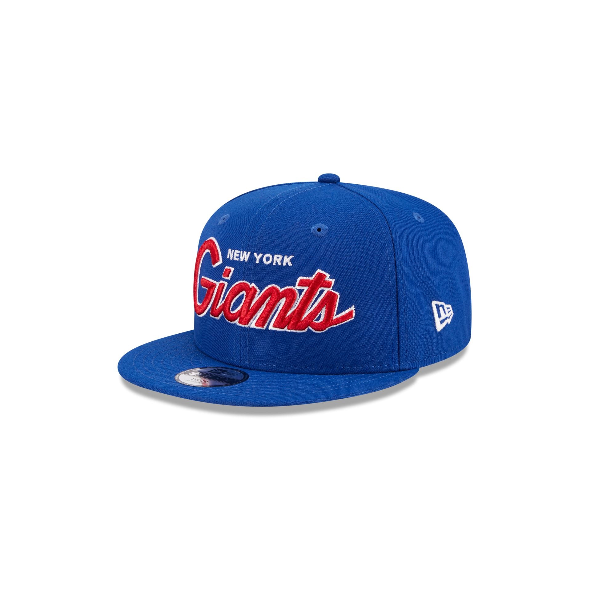 New York Giants Script Kids 9FIFTY Snapback Hat - Image 3