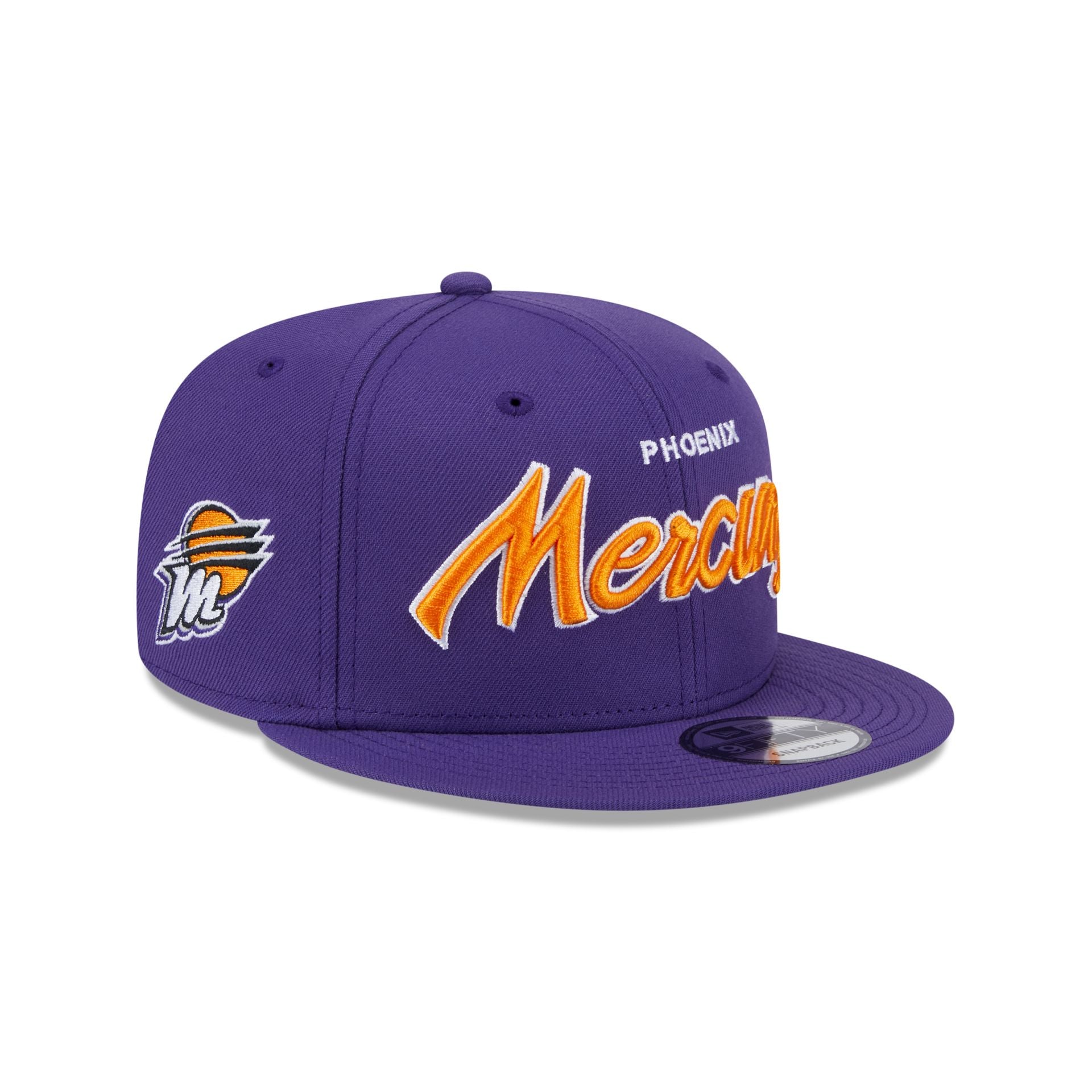 Phoenix Mercury Script 9FIFTY Snapback Hat - Image 3