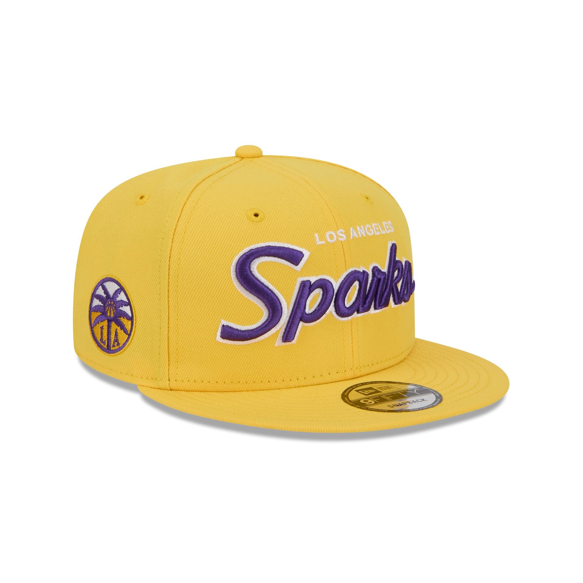 Los Angeles Sparks Script 9FIFTY Snapback Hat - Image 3