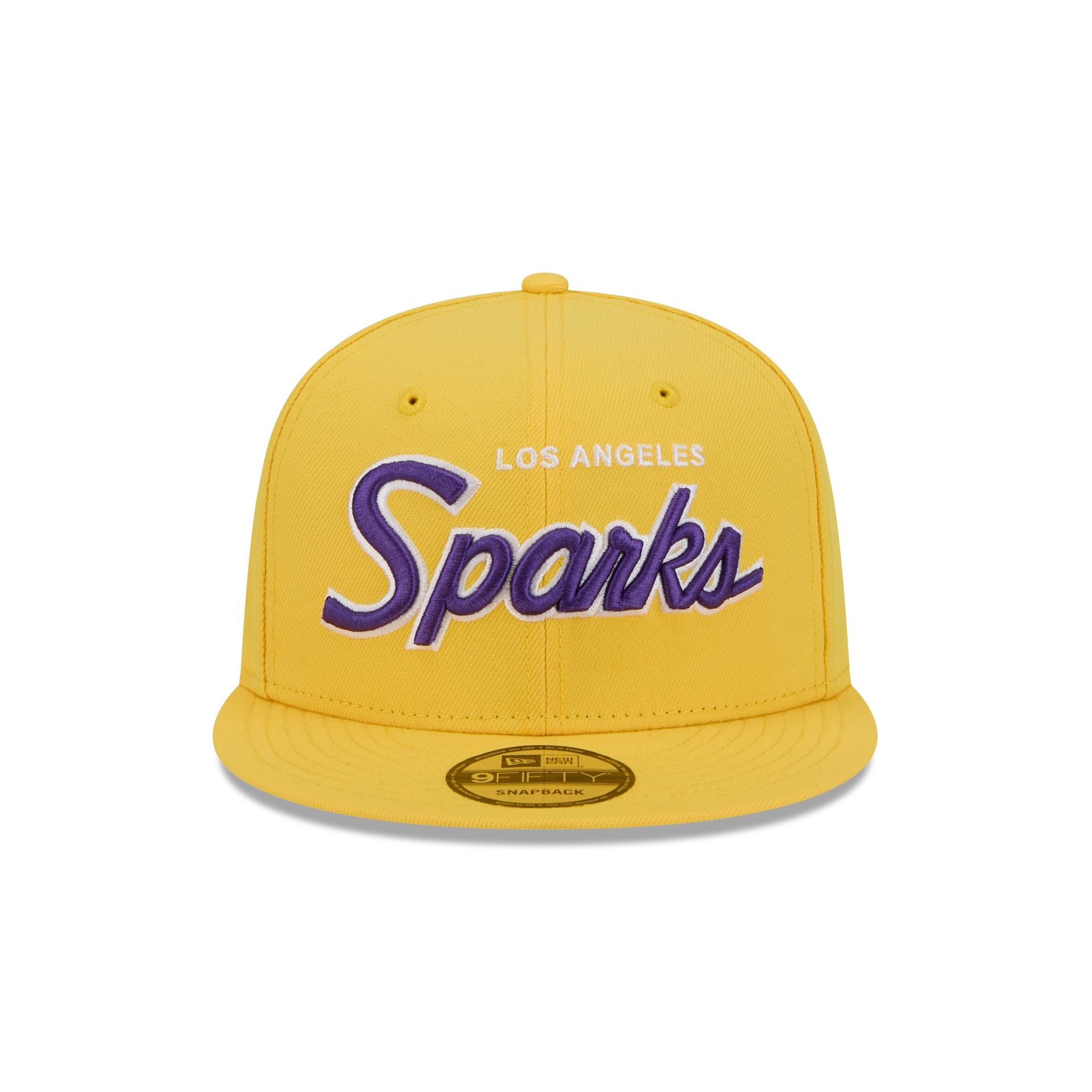 Los Angeles Sparks Script 9FIFTY Snapback Hat - Image 2