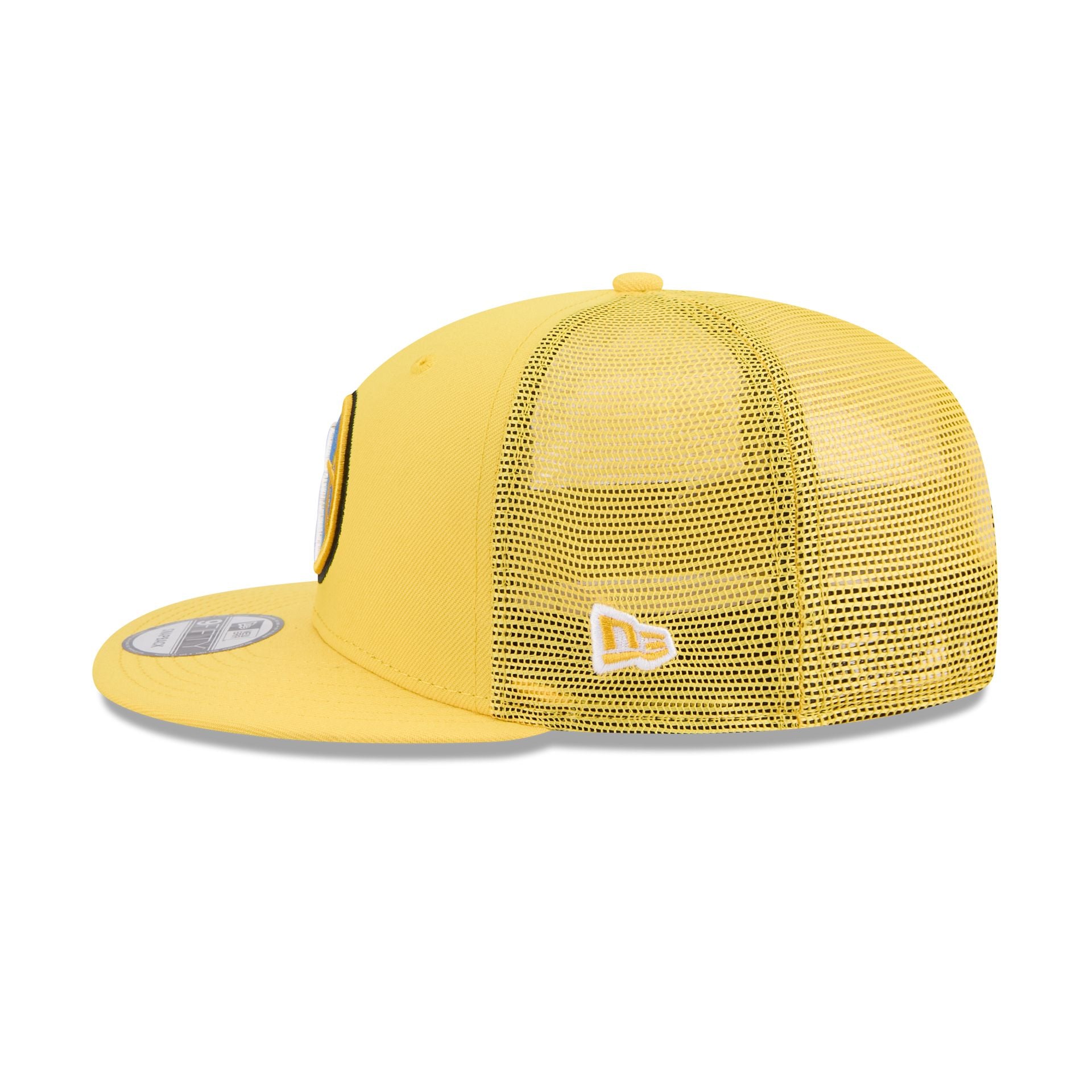 Chicago Sky Yellow 9FIFTY Trucker Hat - Image 4