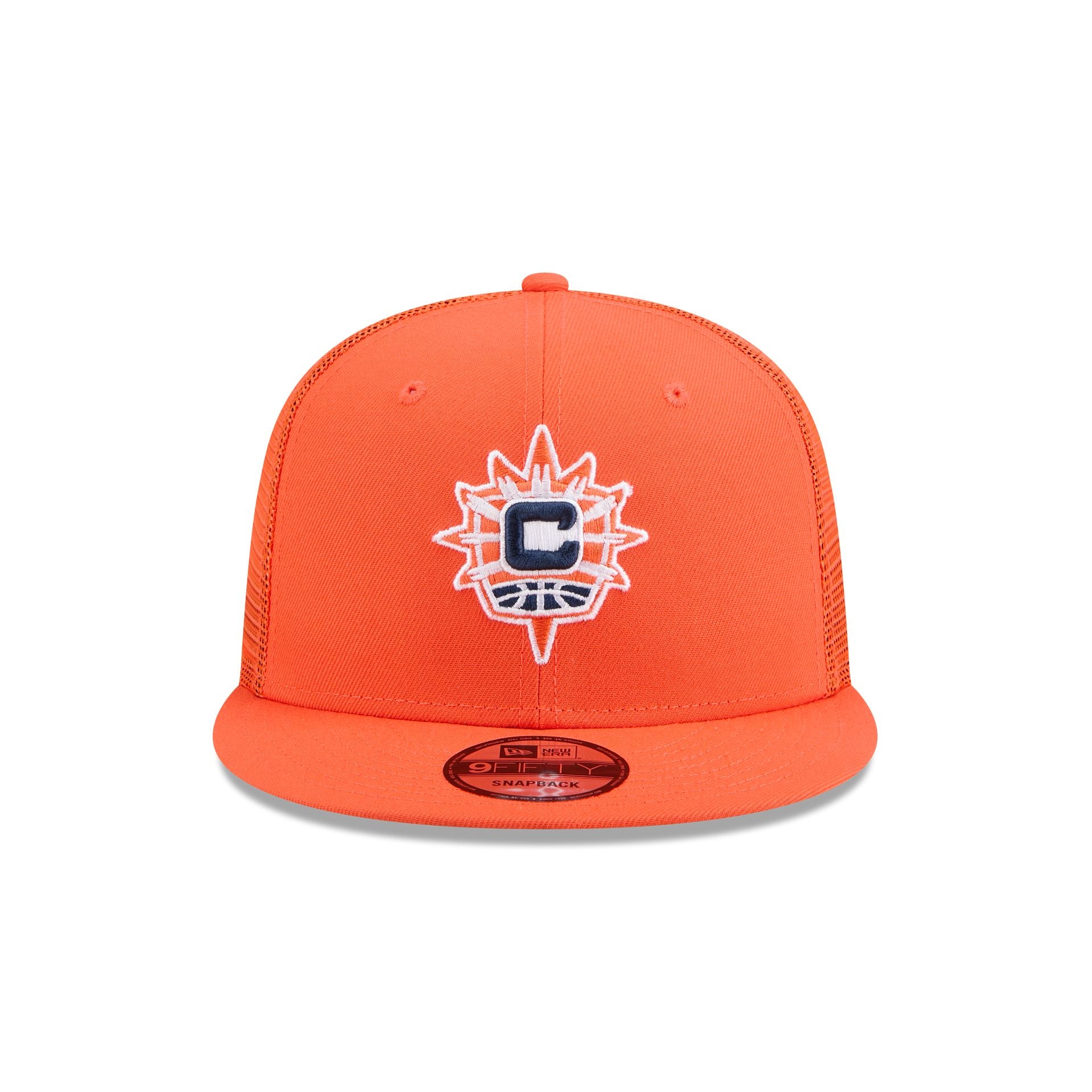 Connecticut Sun Orange 9FIFTY Trucker Hat - Image 2