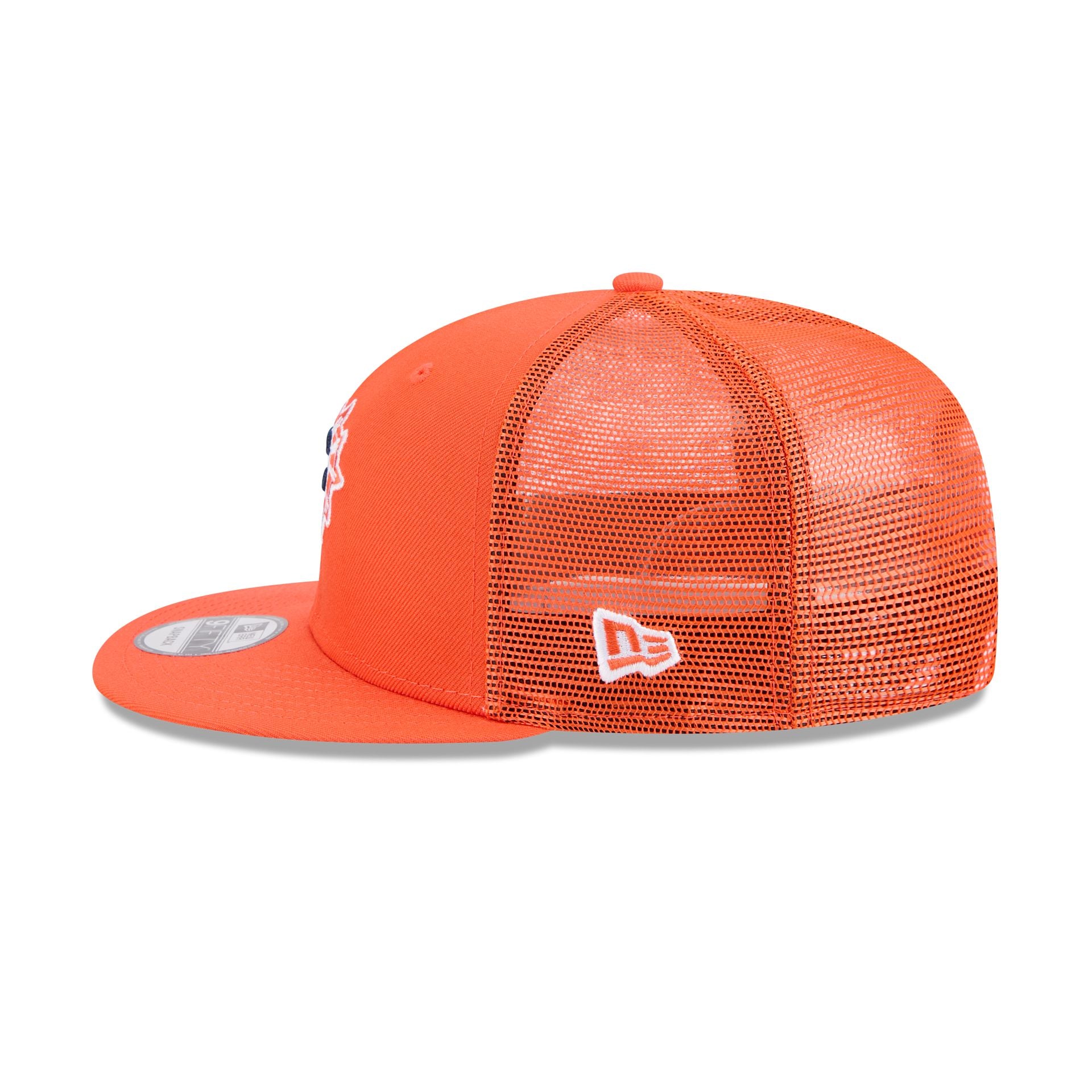 Connecticut Sun Orange 9FIFTY Trucker Hat - Image 4