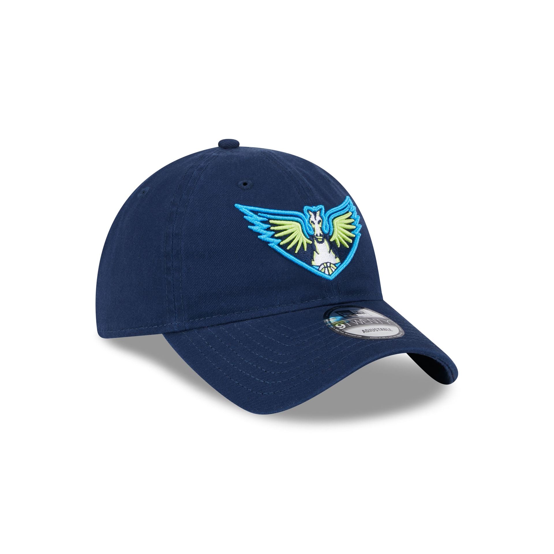 Dallas Wings 2024 Team 9TWENTY Adjustable Hat - Image 3