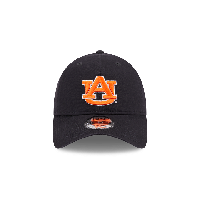 Auburn Tigers Navy 9TWENTY Adjustable Hat - Image 2