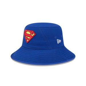 Superman Blue Bucket Hat Hat