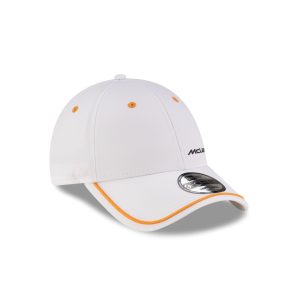 McLaren Automotive Contrast Piping White 9FORTY Adjustable Hat