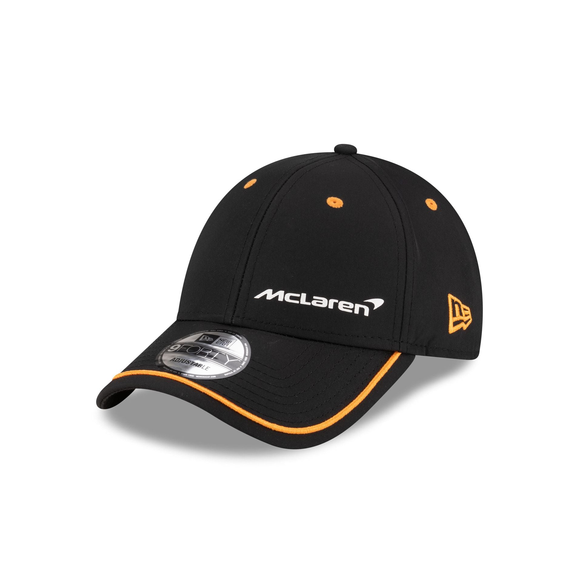 McLaren Automotive Contrast Piping Black 9FORTY Adjustable Hat - Image 3