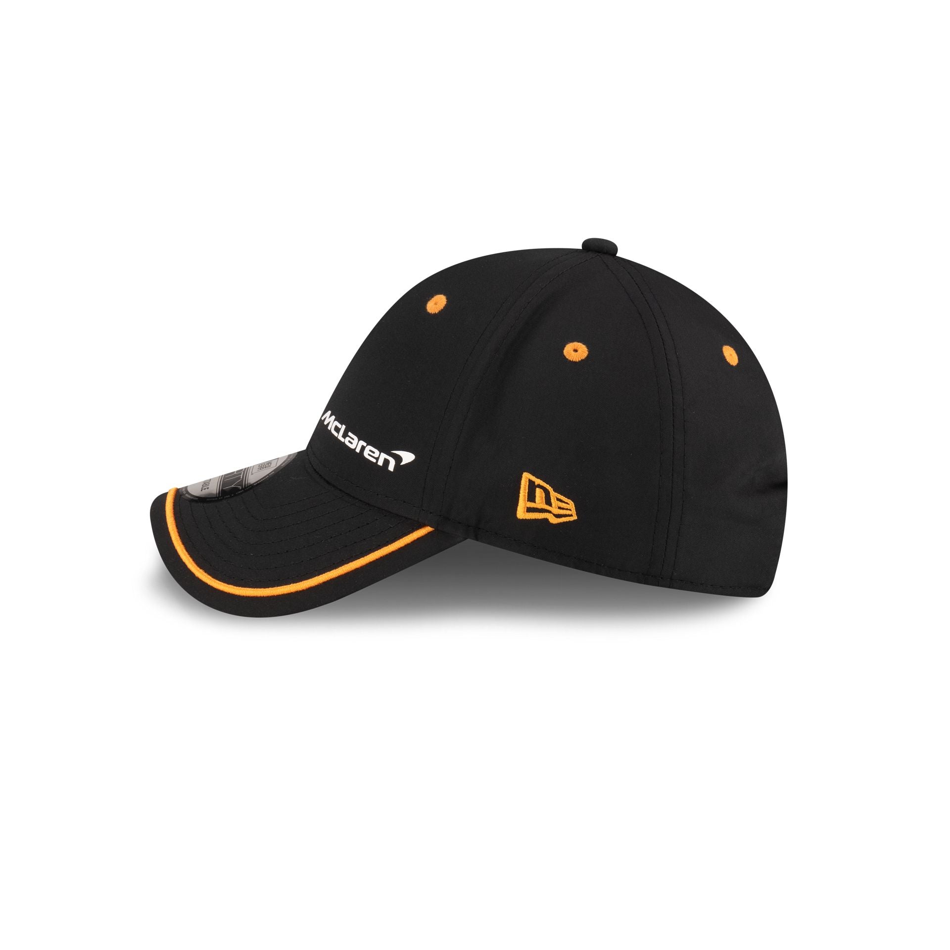 McLaren Automotive Contrast Piping Black 9FORTY Adjustable Hat - Image 5